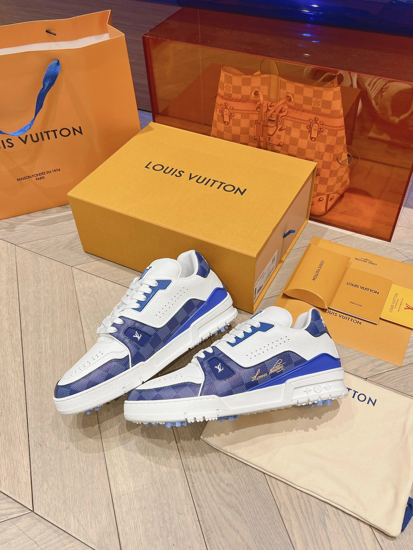 L*ouis V*uitton Top Sneaker Low Tianyi 20240811- Breathable 3811