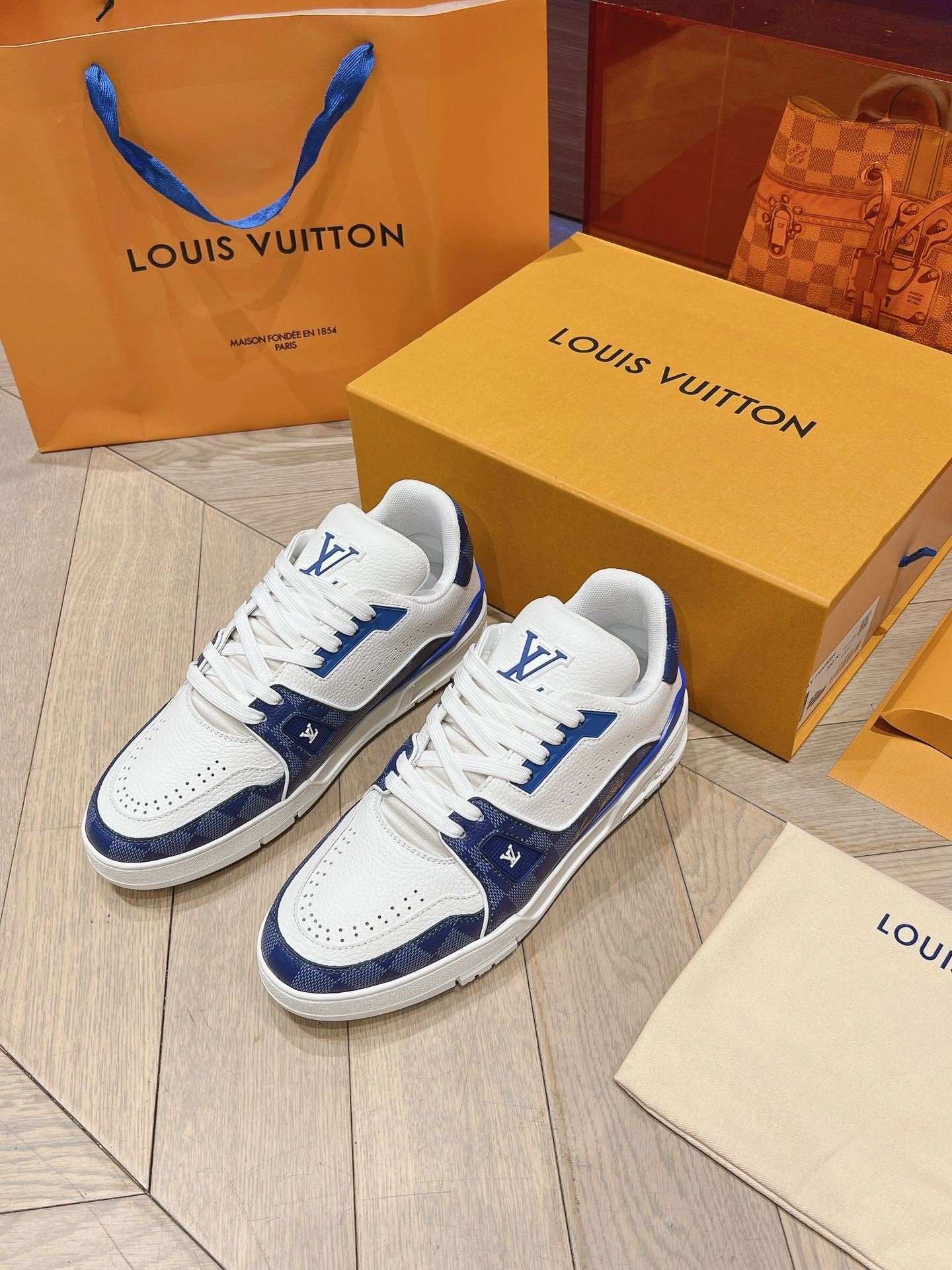 L*ouis V*uitton Top Sneaker Low Tianyi 20240811- Breathable 3811