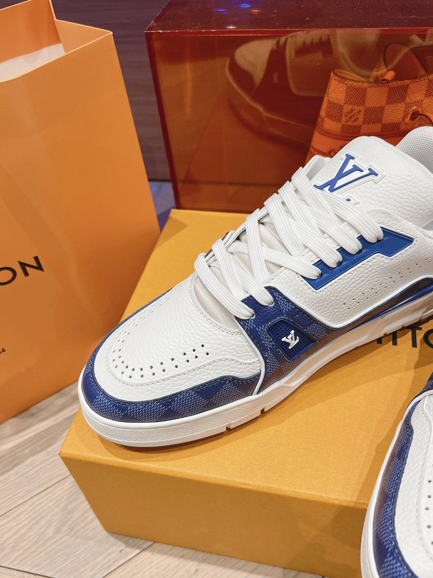 L*ouis V*uitton Top Sneaker Low Tianyi 20240811- Breathable 3811