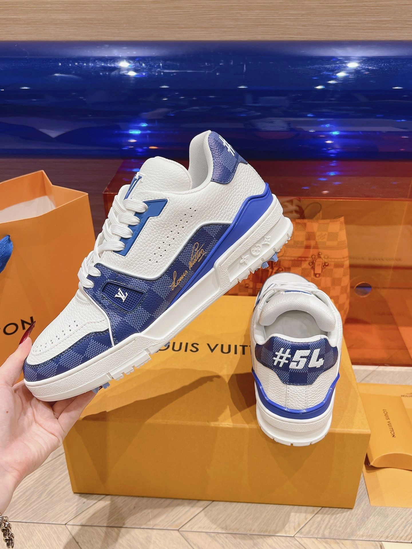 L*ouis V*uitton Top Sneaker Low Tianyi 20240811- Breathable 3811
