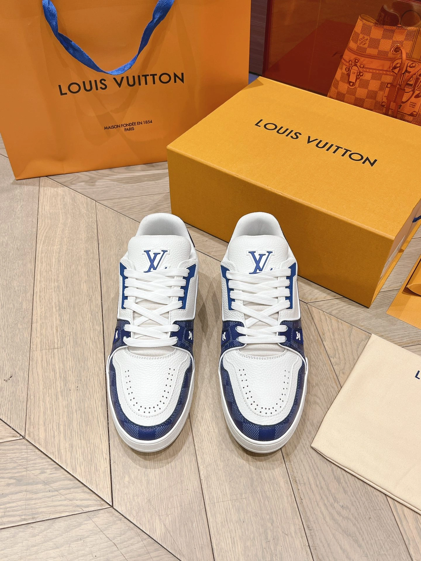 L*ouis V*uitton Top Sneaker Low Tianyi 20240811- Breathable 3811