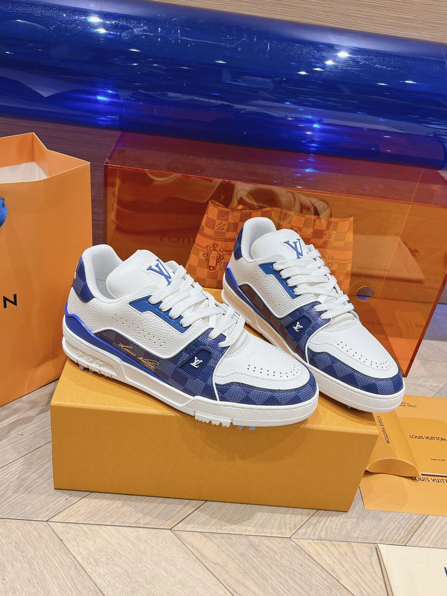 L*ouis V*uitton Top Sneaker Low Tianyi 20240811- Breathable 3811