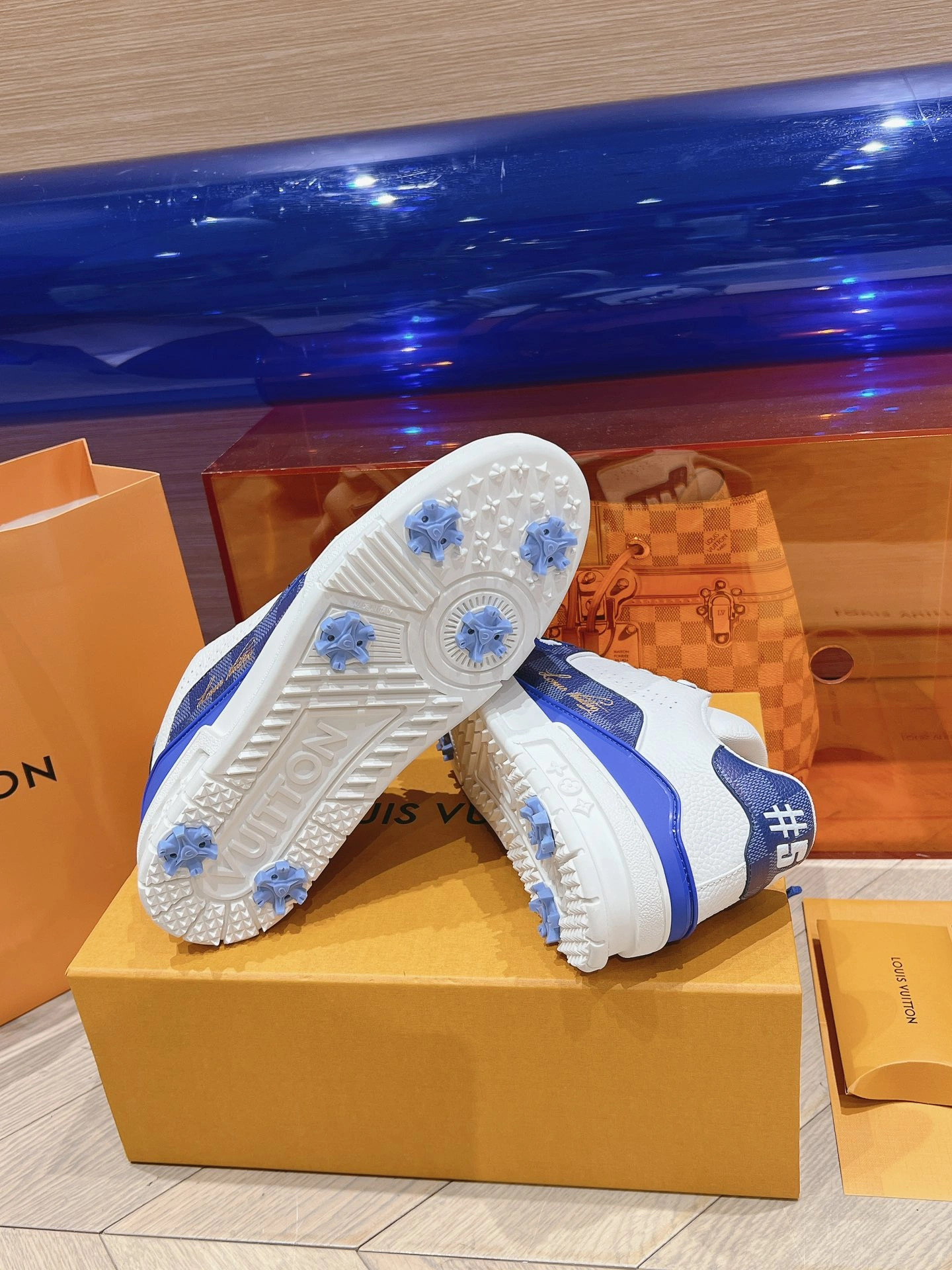 L*ouis V*uitton Top Sneaker Low Tianyi 20240811- Breathable 3811