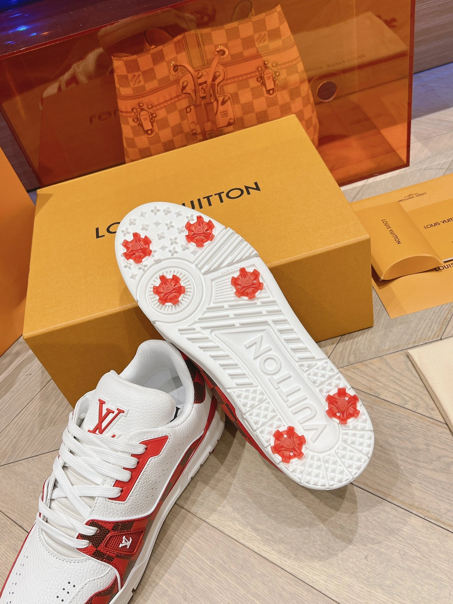 Sophisticated L*ouis V*uitton Top Sneaker Low Tianyi 20240811- 3809