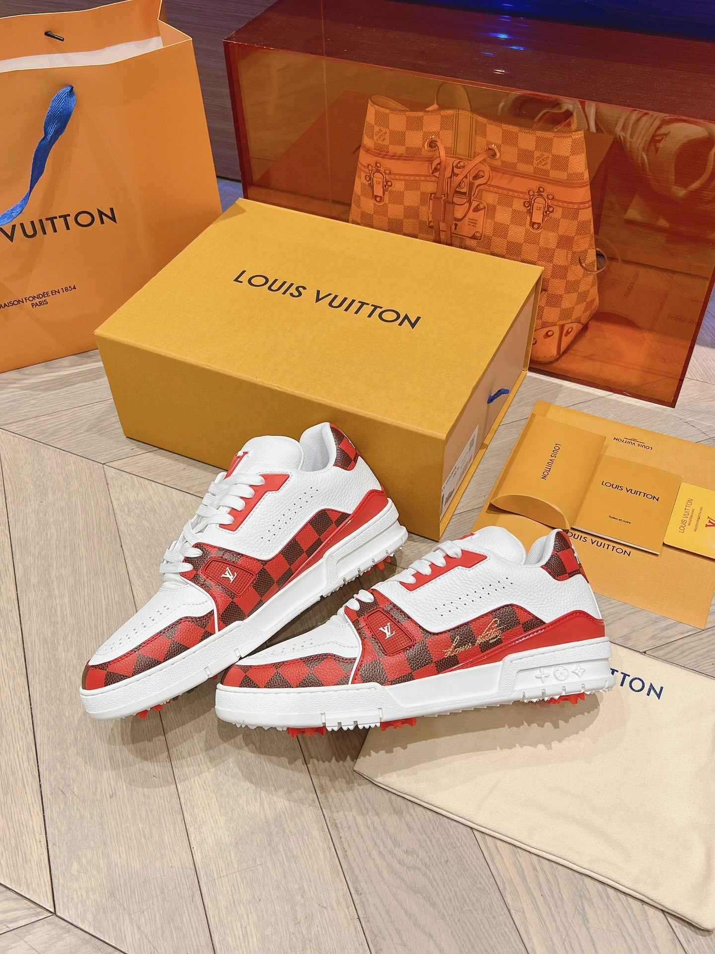 Sophisticated L*ouis V*uitton Top Sneaker Low Tianyi 20240811- 3809