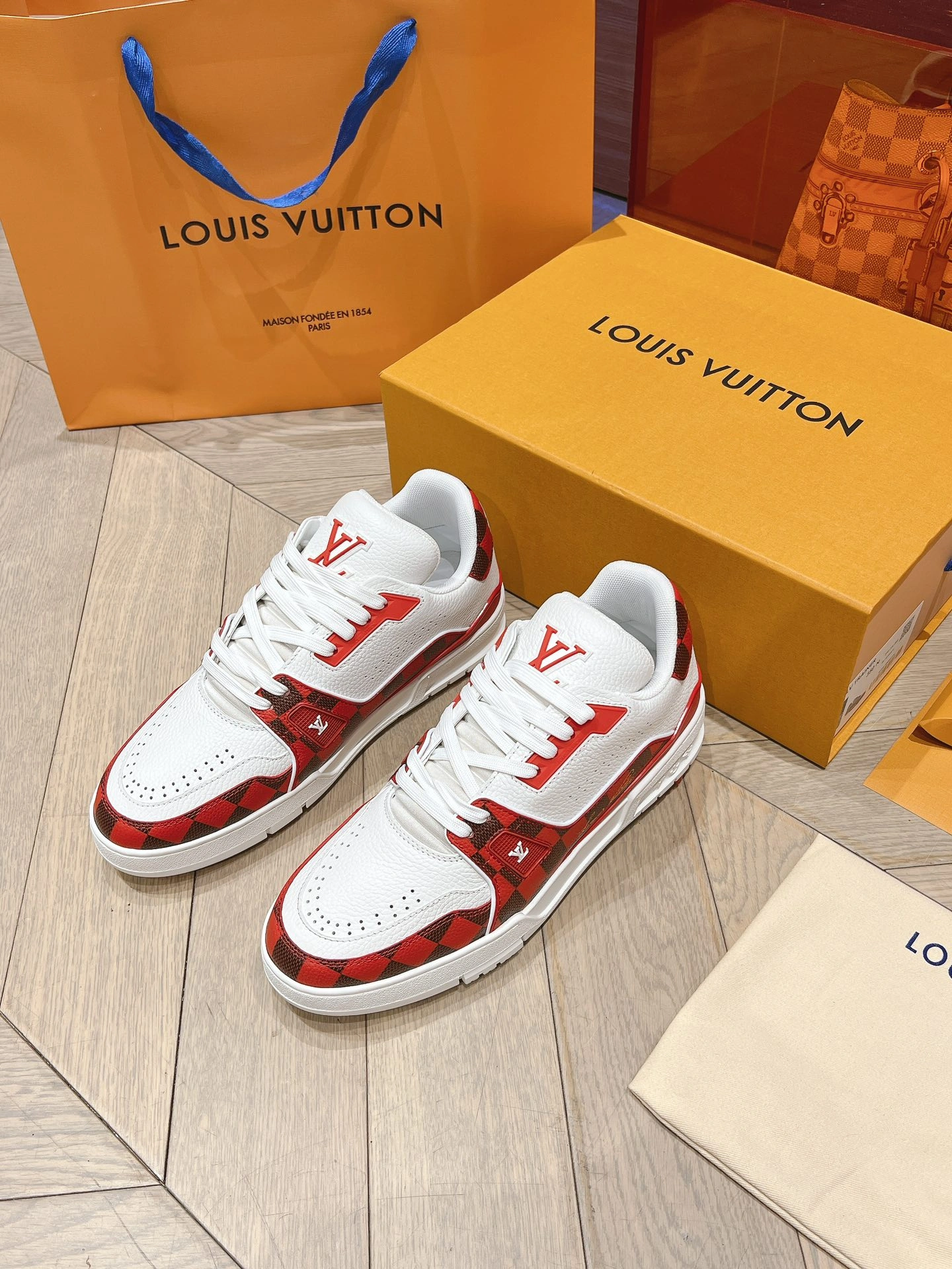 Sophisticated L*ouis V*uitton Top Sneaker Low Tianyi 20240811- 3809