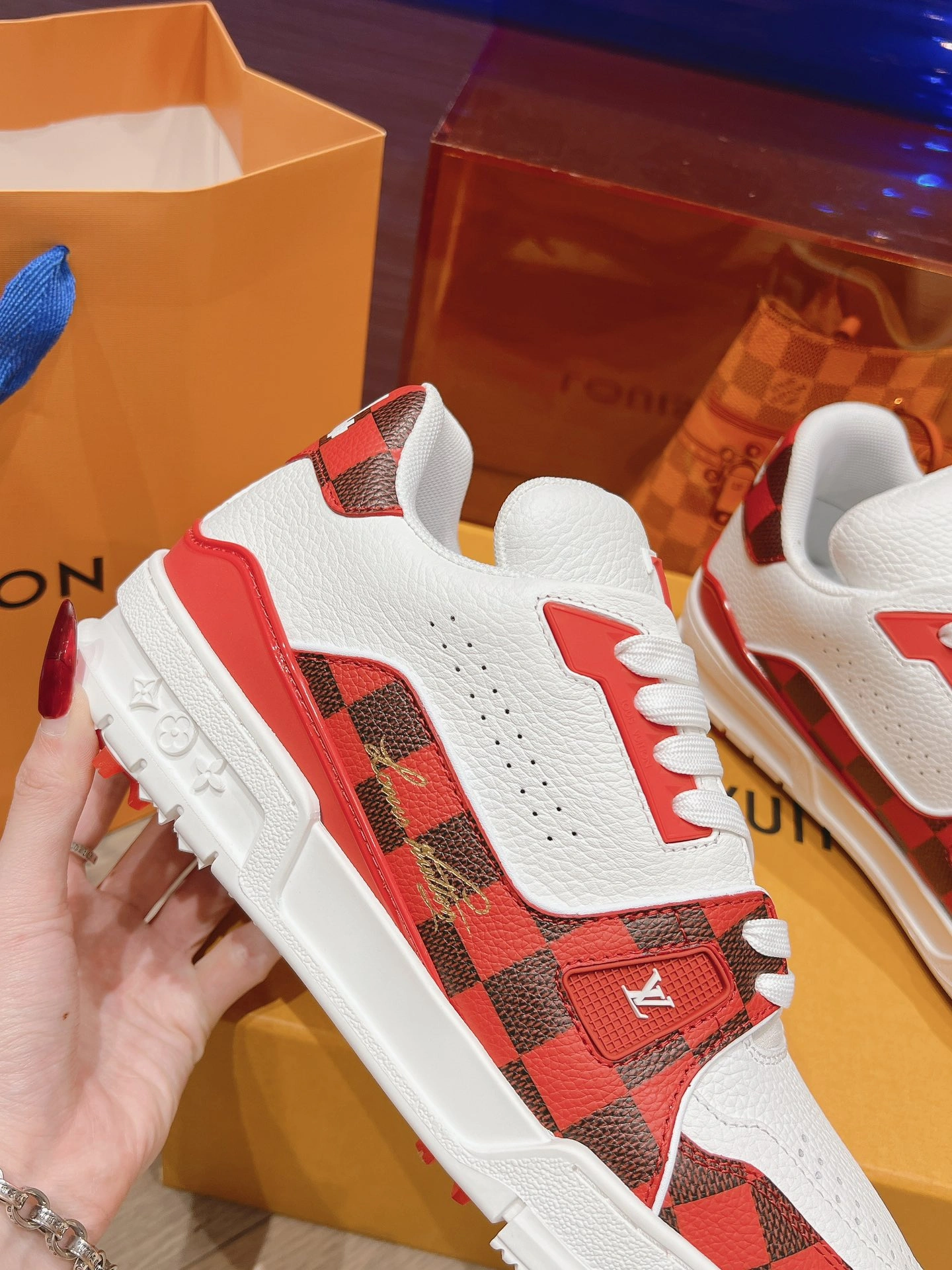 Sophisticated L*ouis V*uitton Top Sneaker Low Tianyi 20240811- 3809