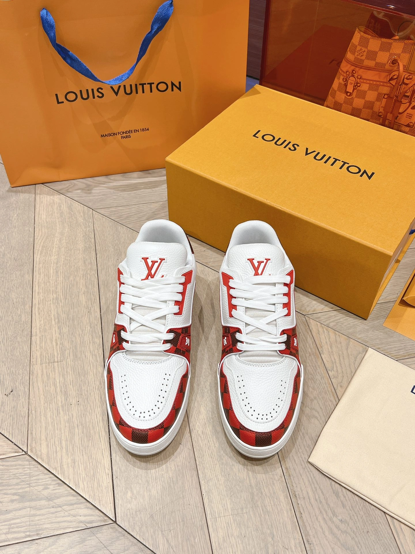 Sophisticated L*ouis V*uitton Top Sneaker Low Tianyi 20240811- 3809