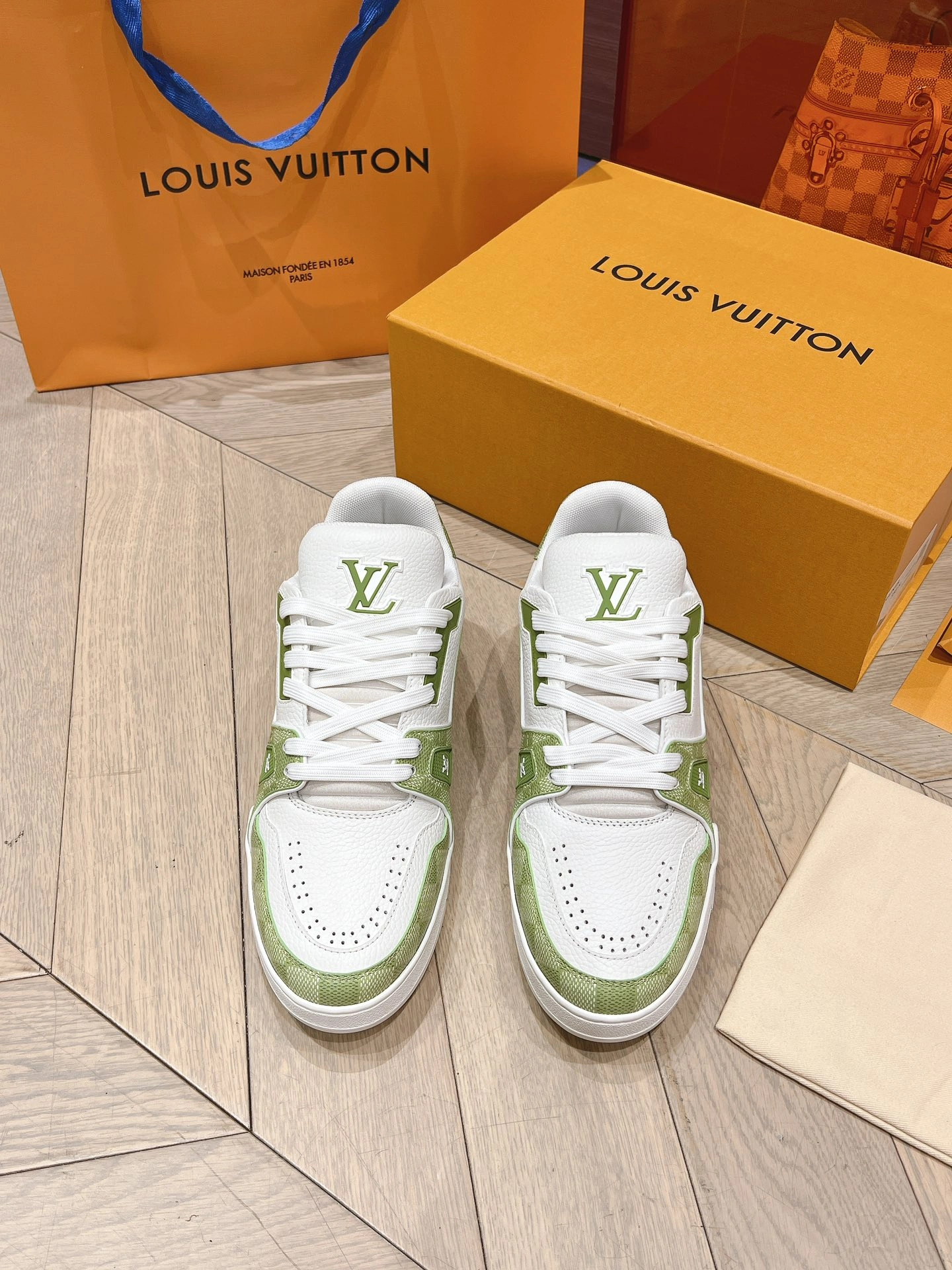 TimelessDesign L*ouis V*uitton Top Sneaker Low Tianyi 20240811- 3808