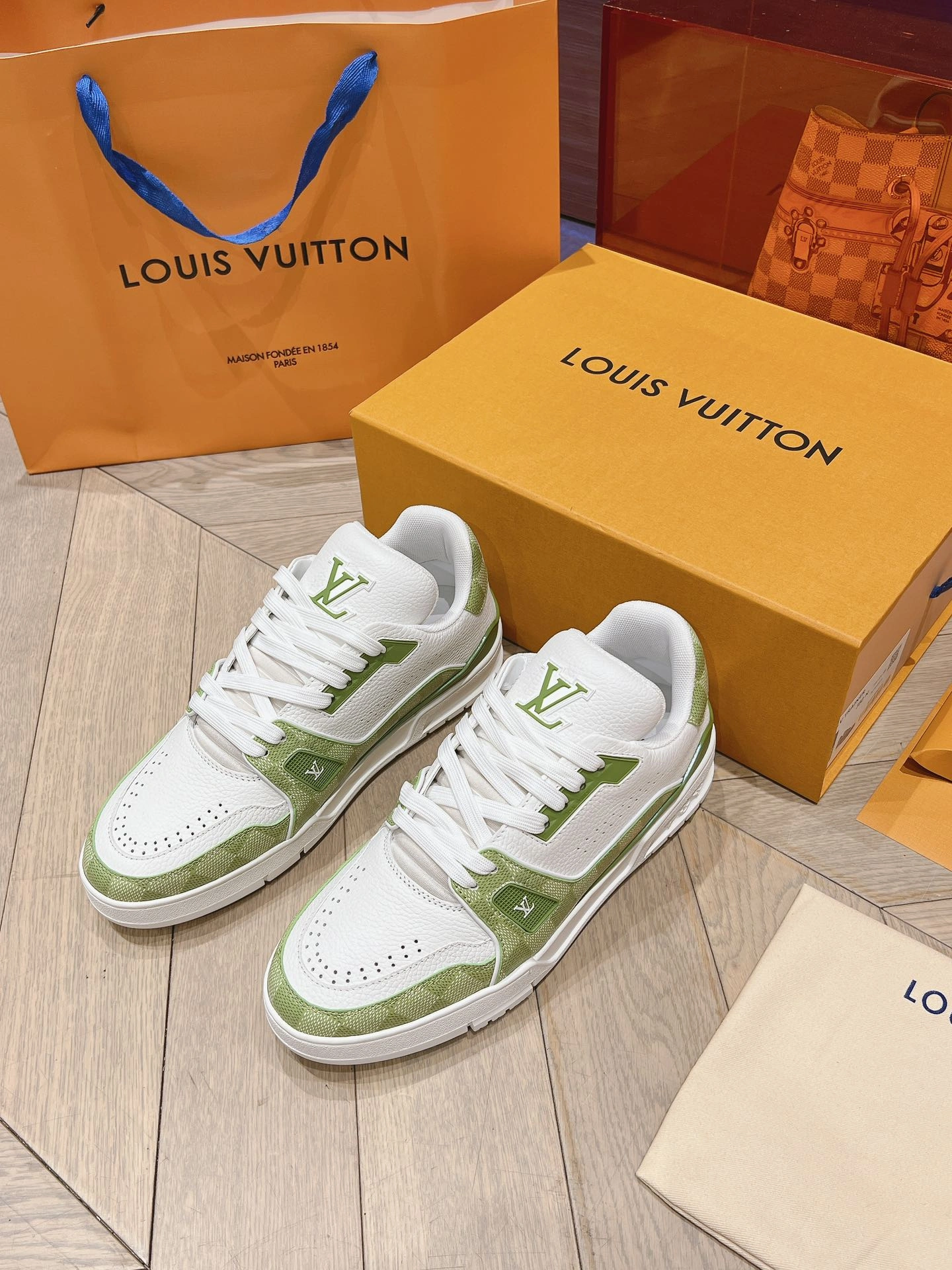 TimelessDesign L*ouis V*uitton Top Sneaker Low Tianyi 20240811- 3808