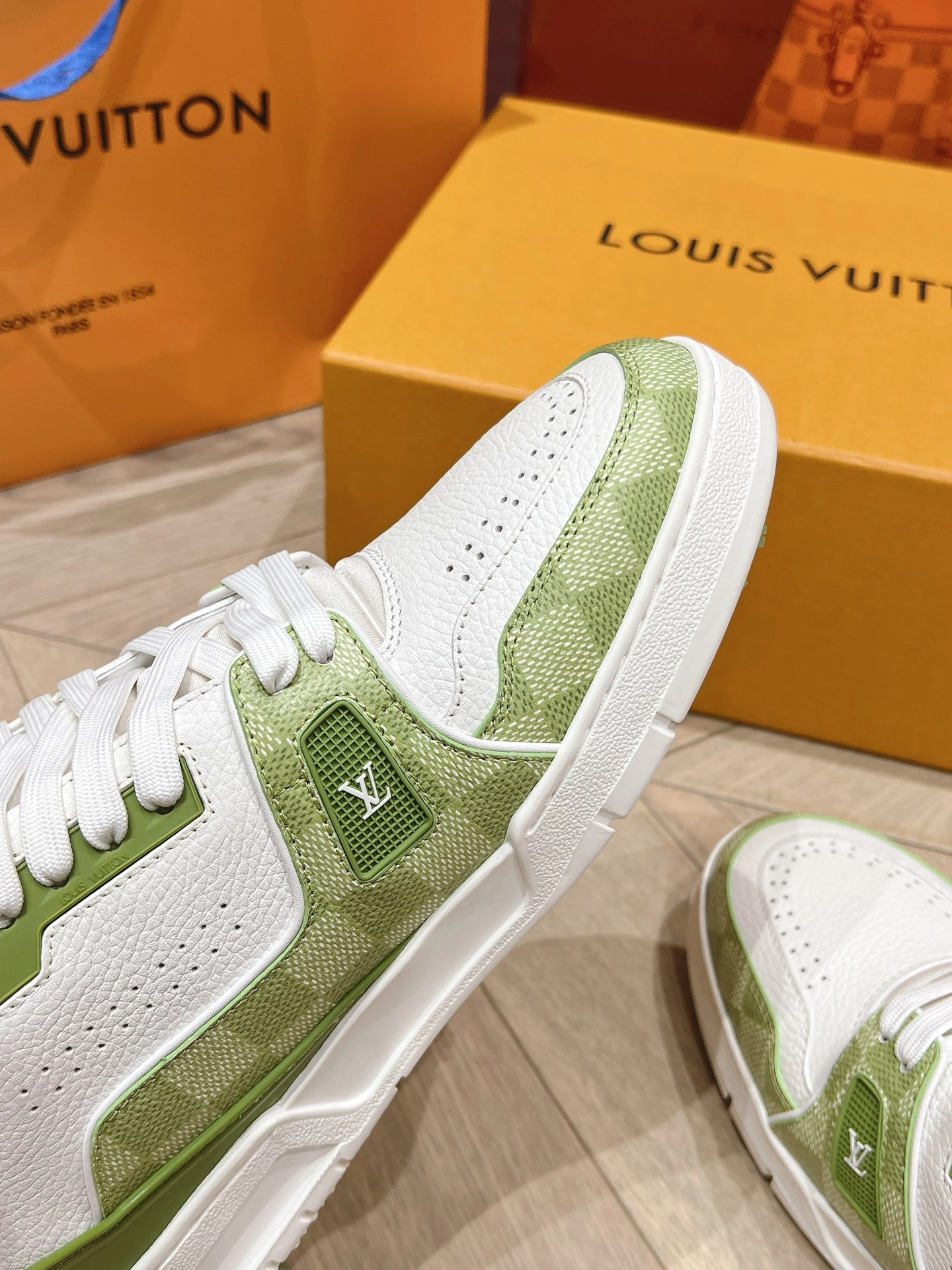 TimelessDesign L*ouis V*uitton Top Sneaker Low Tianyi 20240811- 3808