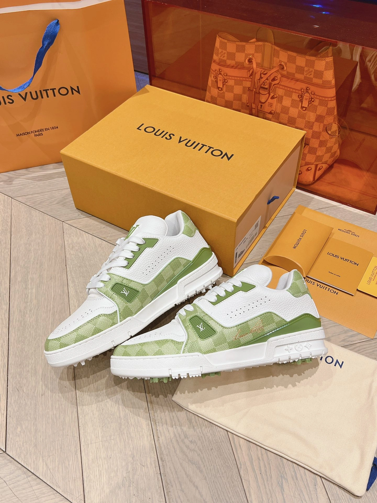 TimelessDesign L*ouis V*uitton Top Sneaker Low Tianyi 20240811- 3808