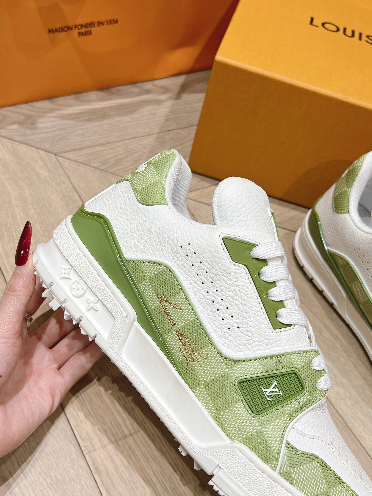 TimelessDesign L*ouis V*uitton Top Sneaker Low Tianyi 20240811- 3808