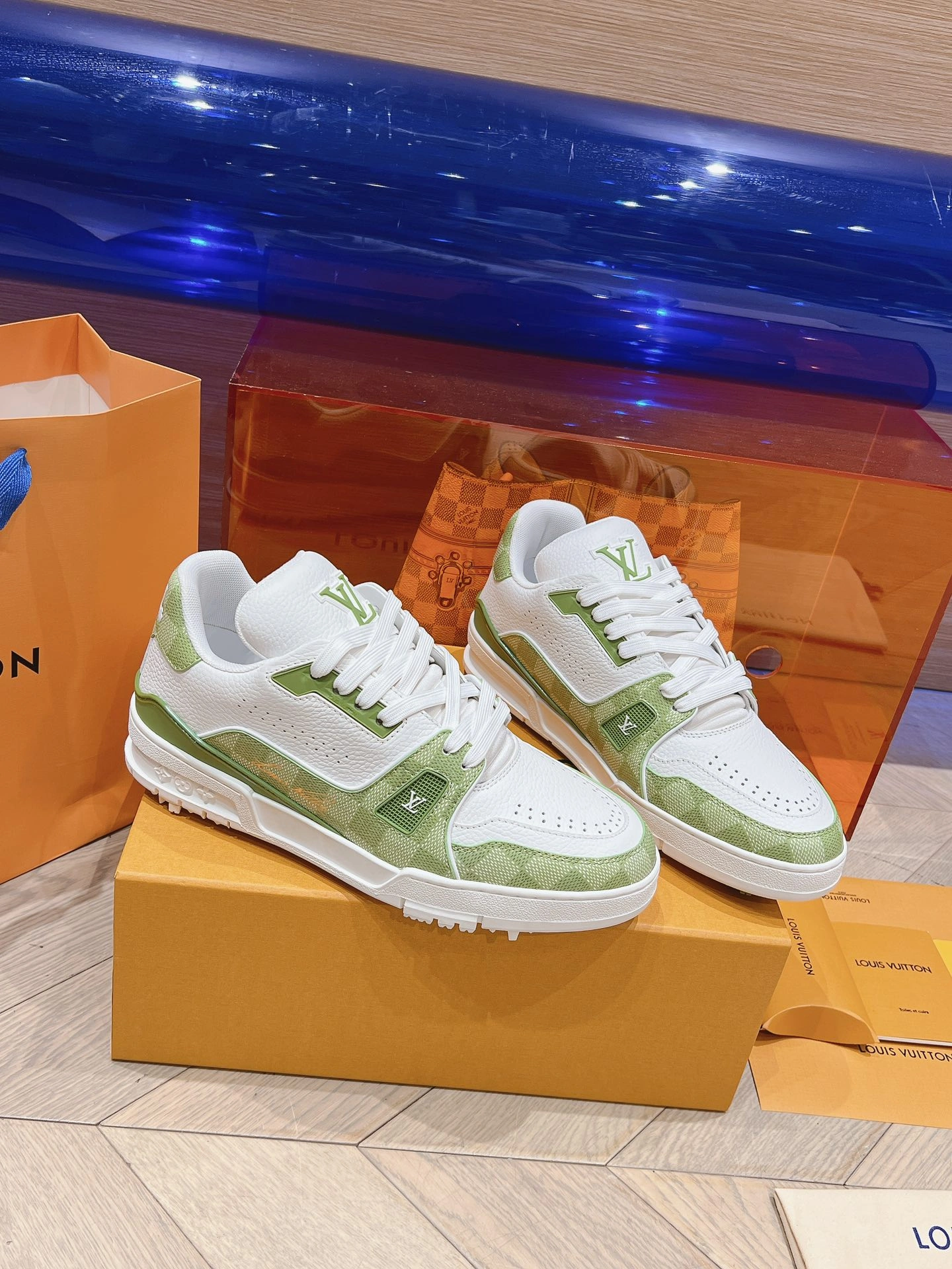 TimelessDesign L*ouis V*uitton Top Sneaker Low Tianyi 20240811- 3808