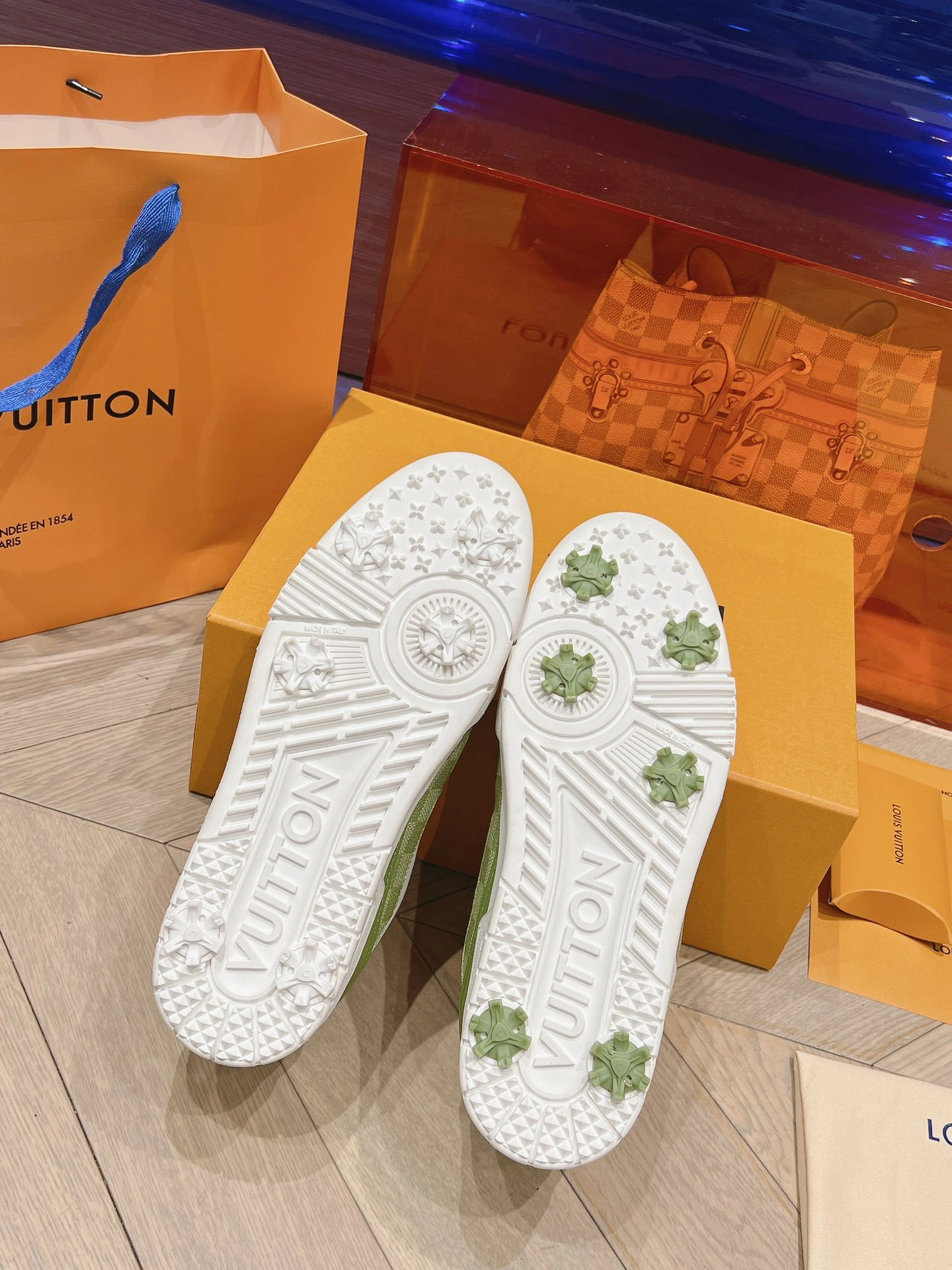 TimelessDesign L*ouis V*uitton Top Sneaker Low Tianyi 20240811- 3808