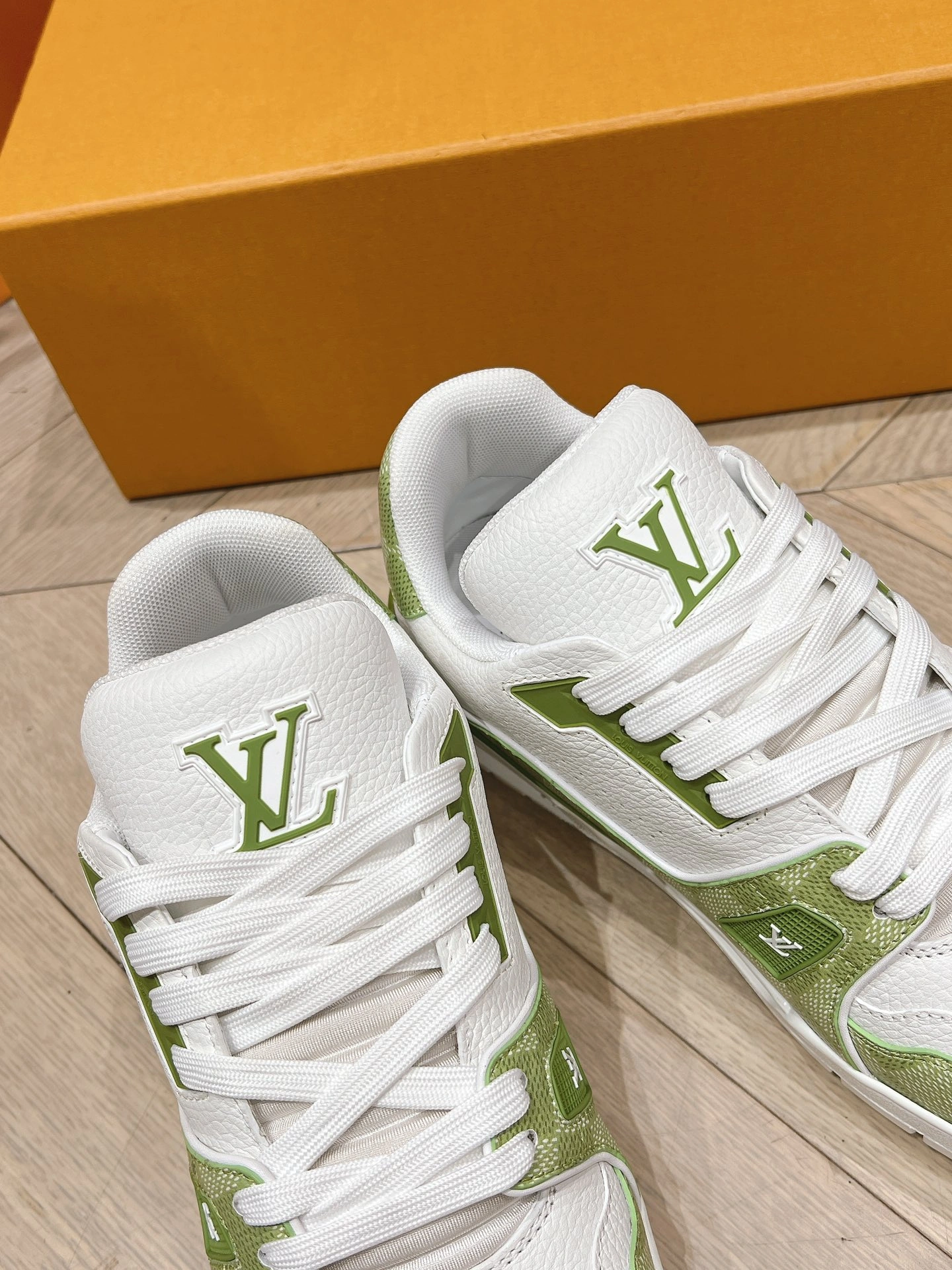 TimelessDesign L*ouis V*uitton Top Sneaker Low Tianyi 20240811- 3808