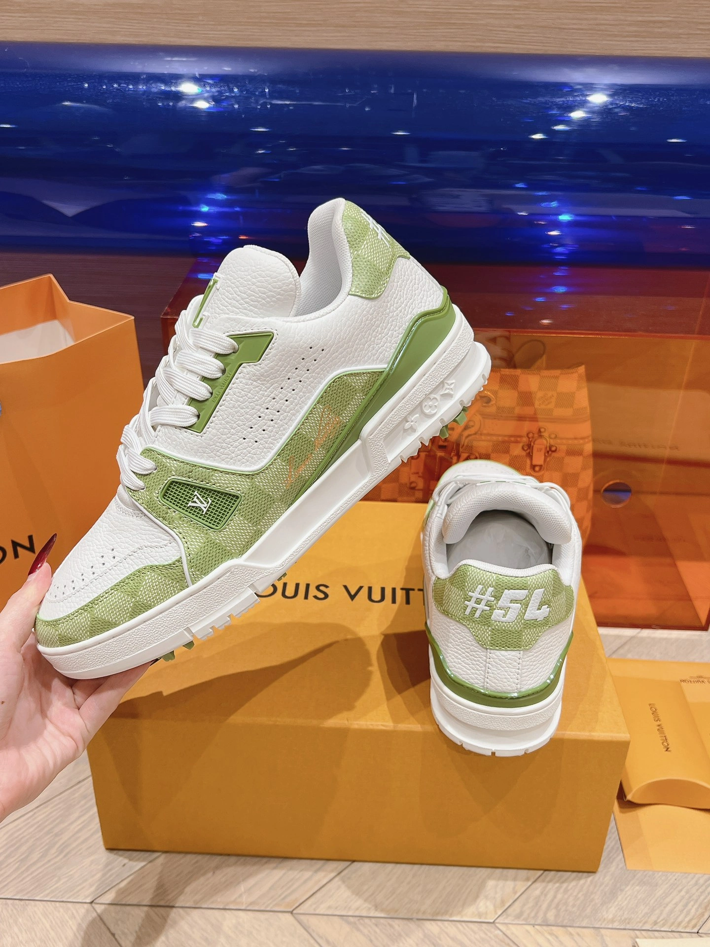 TimelessDesign L*ouis V*uitton Top Sneaker Low Tianyi 20240811- 3808