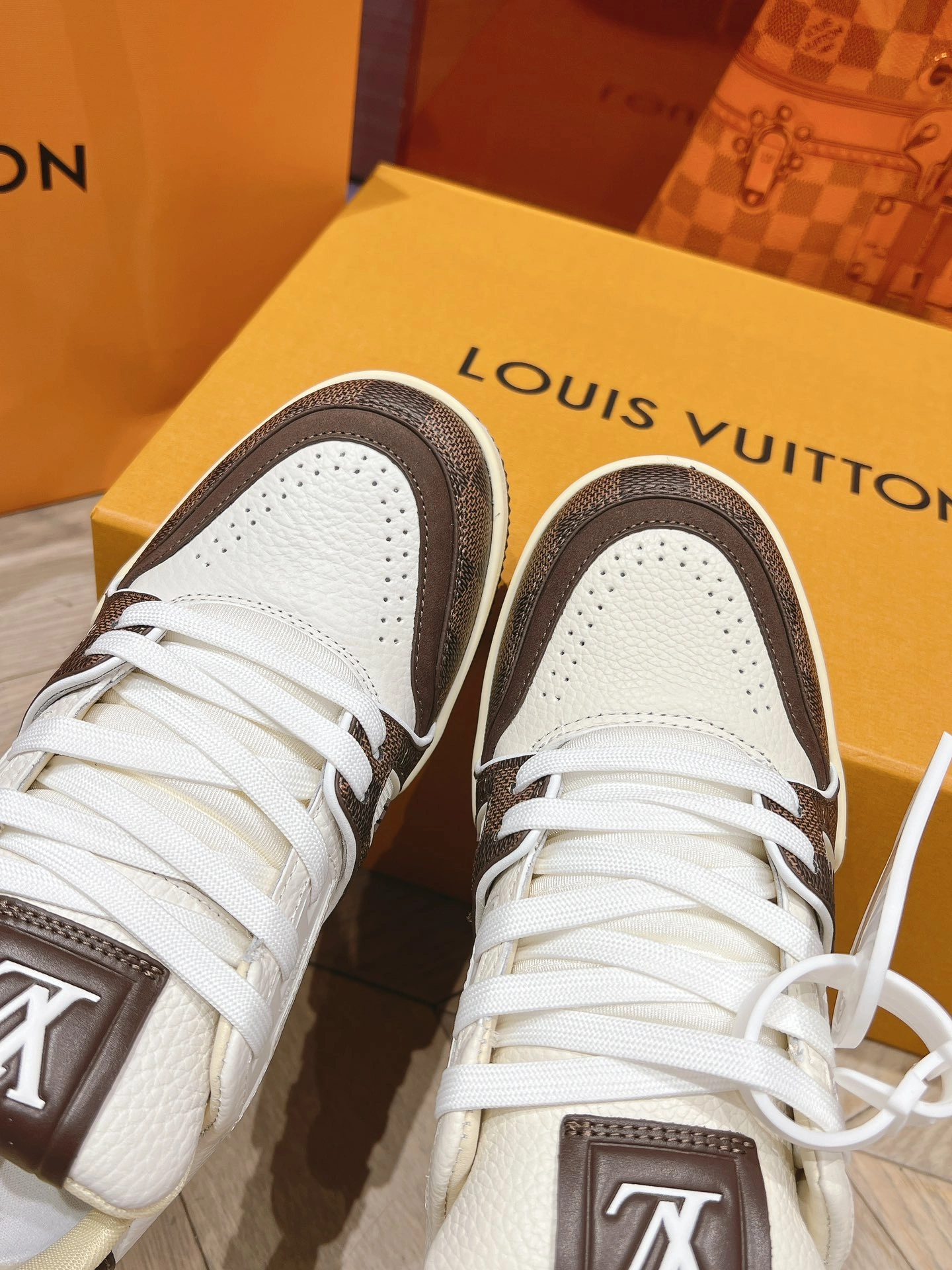 Colorful L*ouis V*uitton Top Sneaker Low Tianyi 20240811- 7121
