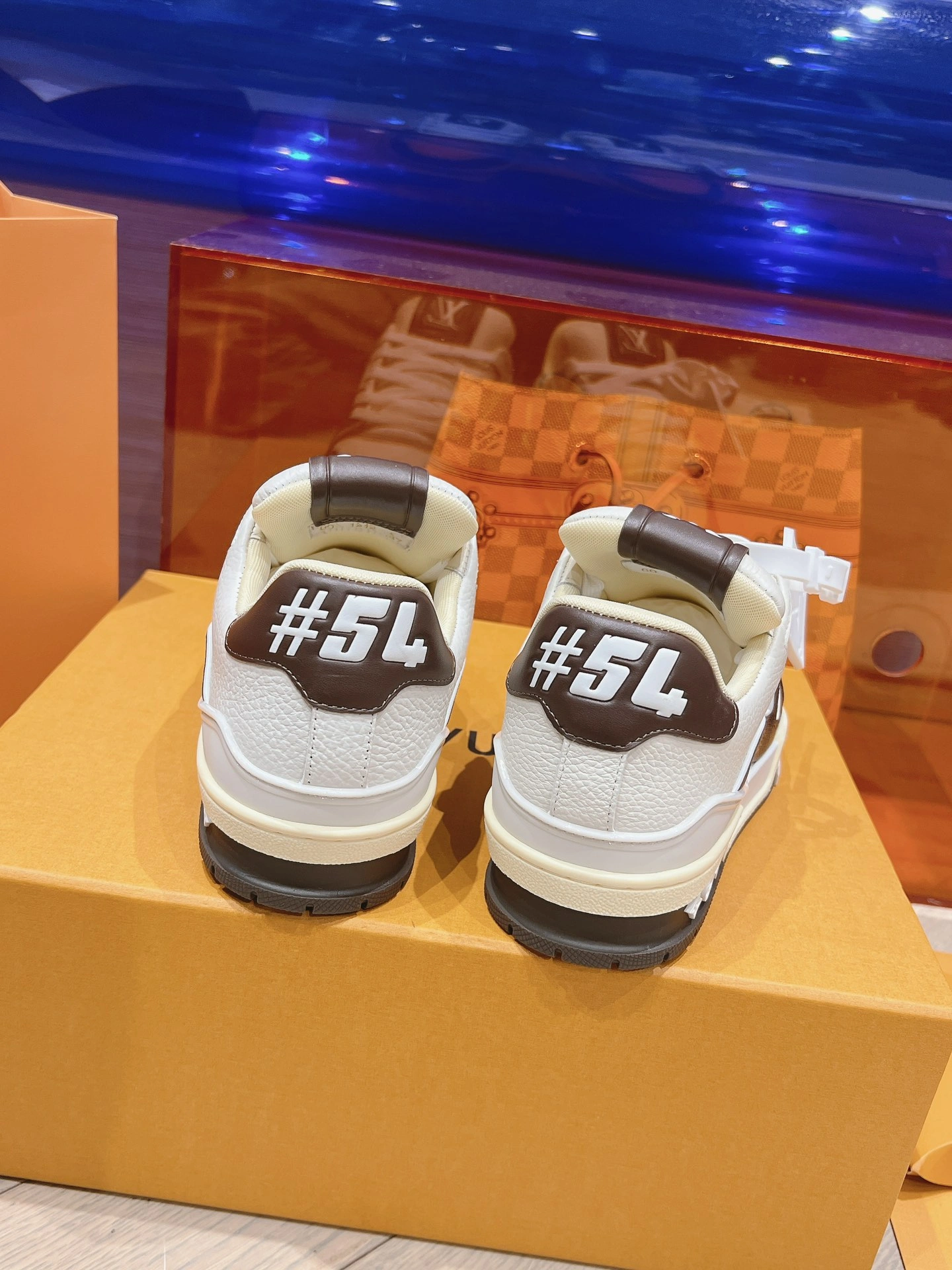 Colorful L*ouis V*uitton Top Sneaker Low Tianyi 20240811- 7121