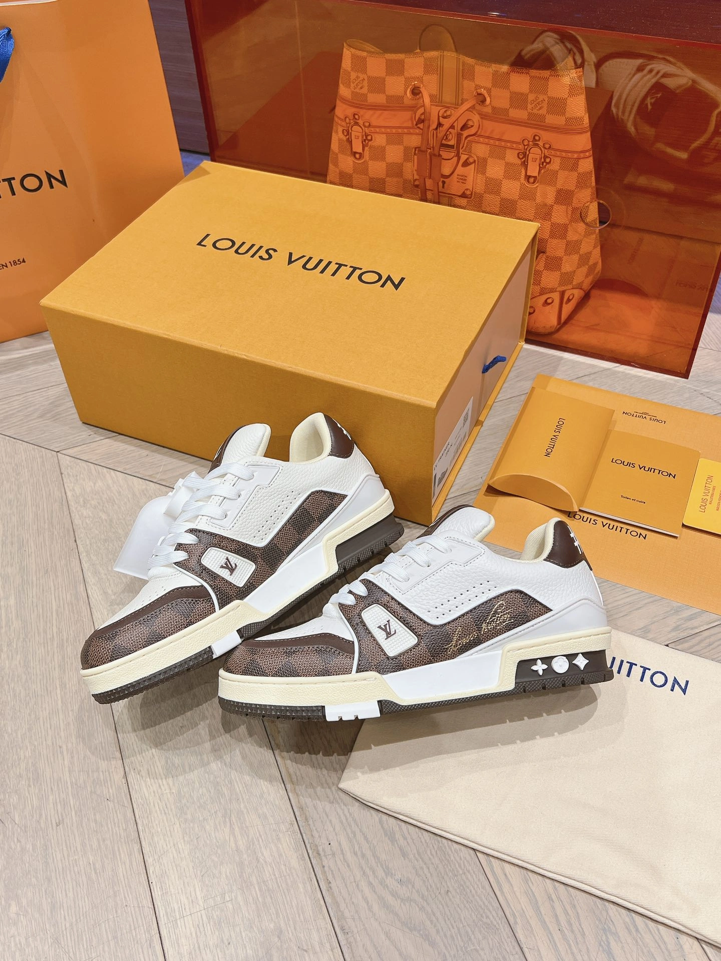 Colorful L*ouis V*uitton Top Sneaker Low Tianyi 20240811- 7121