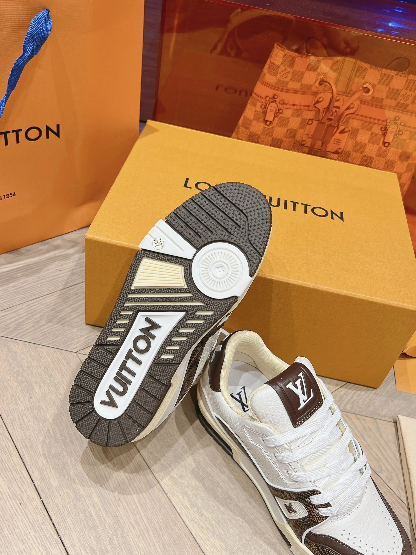 Colorful L*ouis V*uitton Top Sneaker Low Tianyi 20240811- 7121