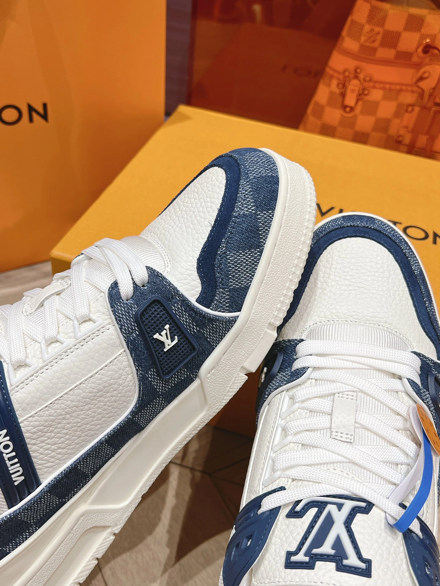 Trendy L*ouis V*uitton Top Sneaker Low Tianyi 20240811- 3807