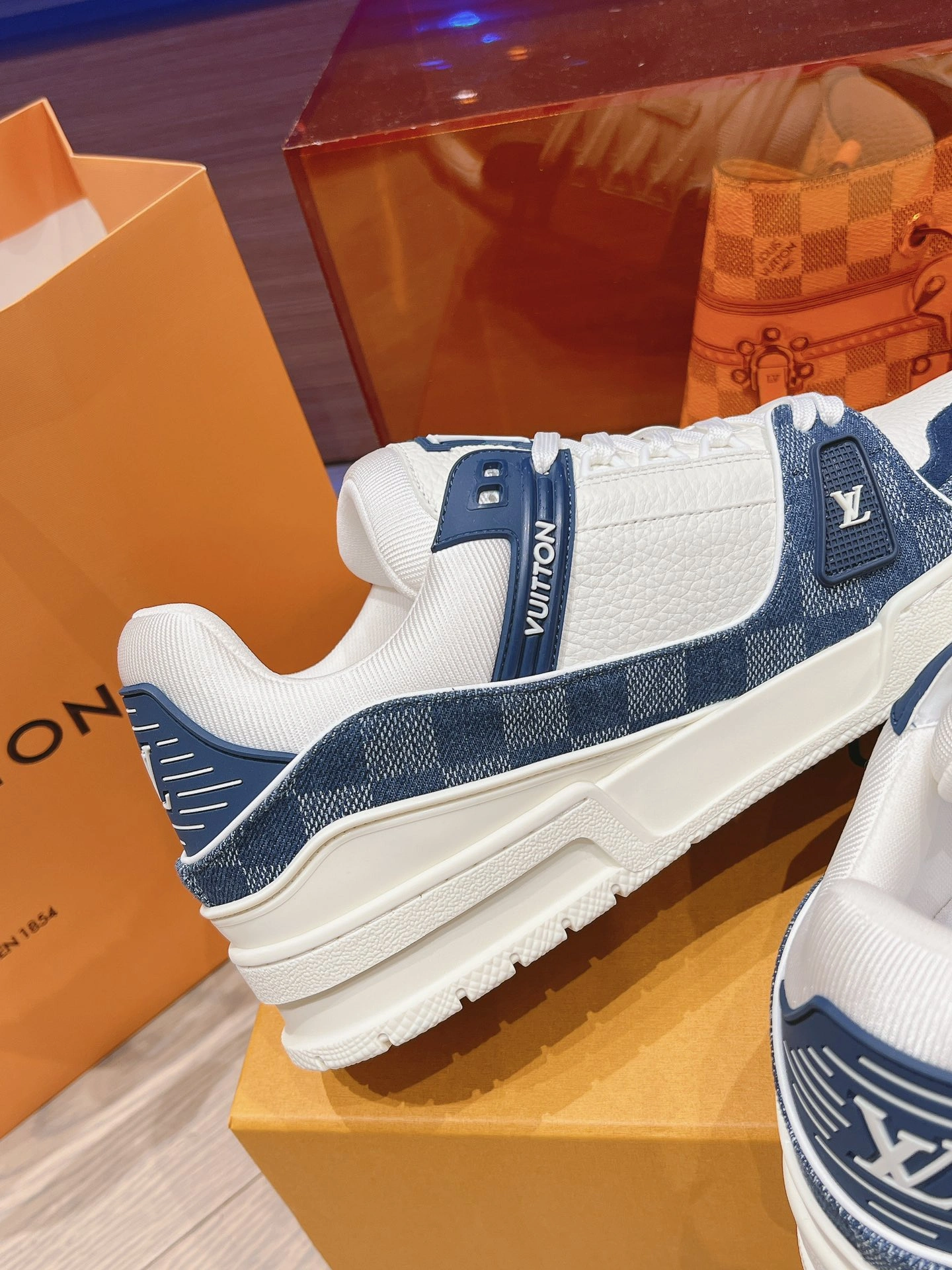 Trendy L*ouis V*uitton Top Sneaker Low Tianyi 20240811- 3807