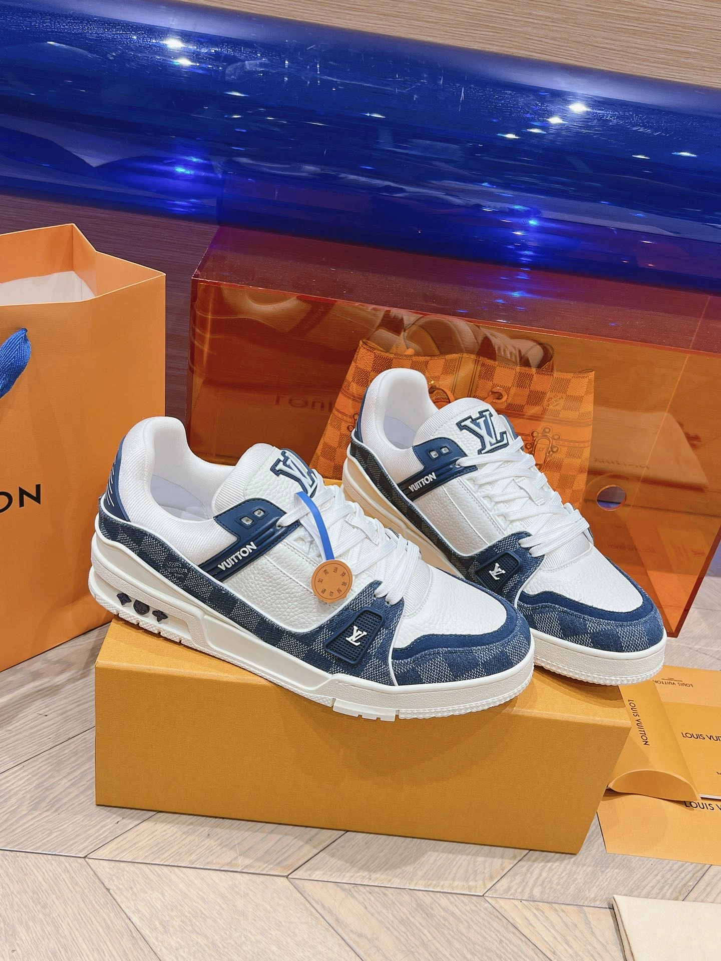 Trendy L*ouis V*uitton Top Sneaker Low Tianyi 20240811- 3807