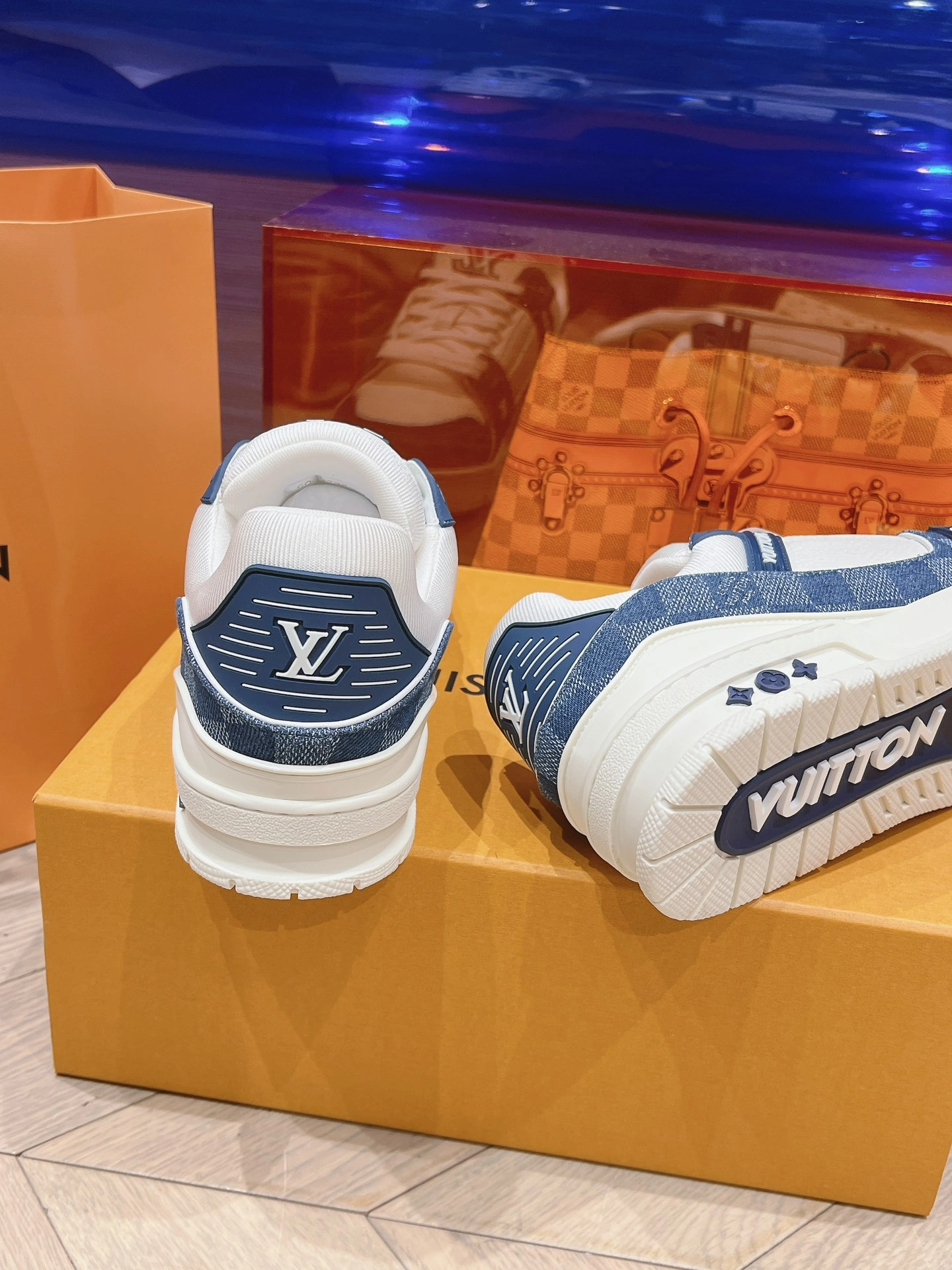 Trendy L*ouis V*uitton Top Sneaker Low Tianyi 20240811- 3807
