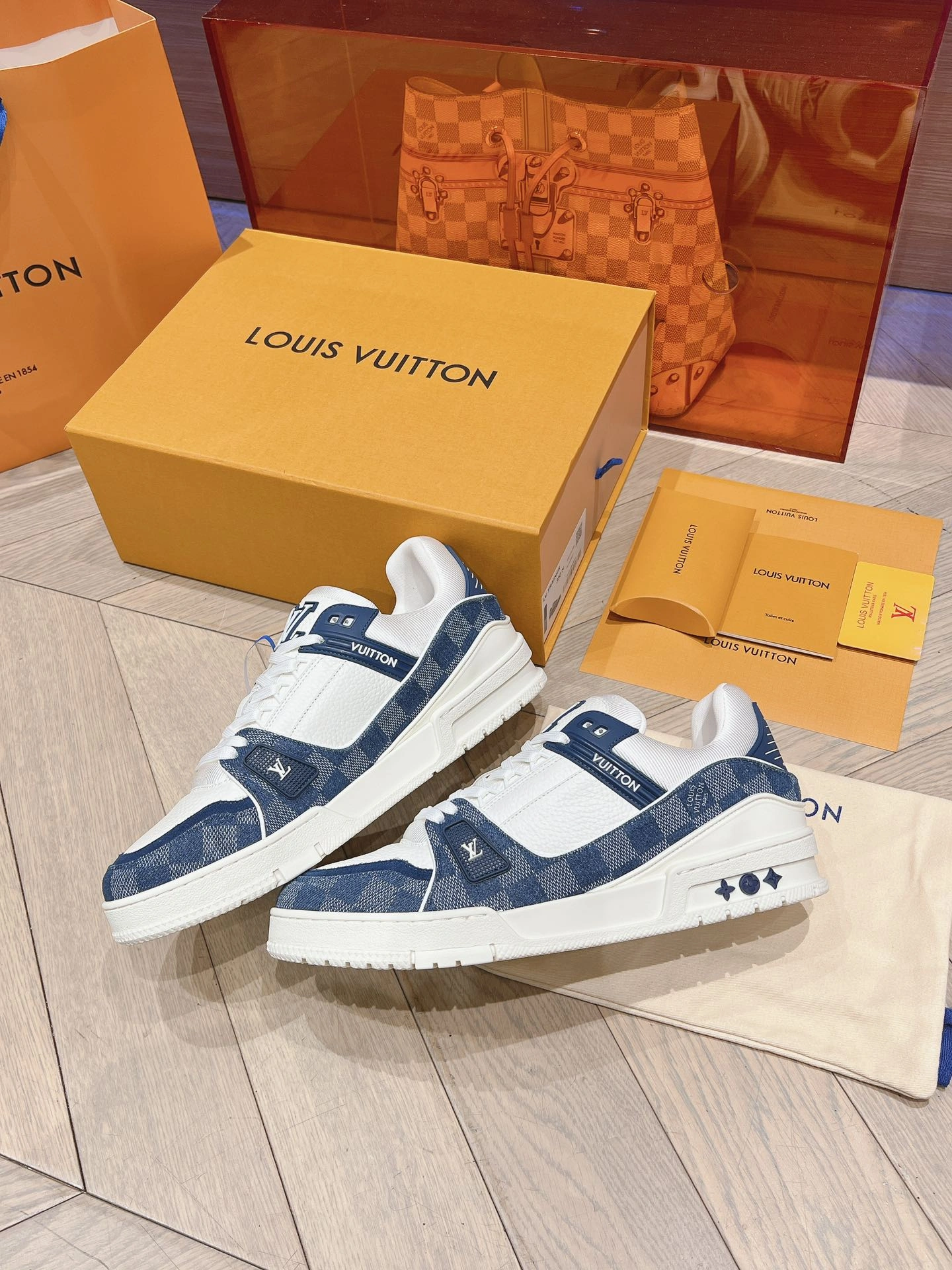 Trendy L*ouis V*uitton Top Sneaker Low Tianyi 20240811- 3807