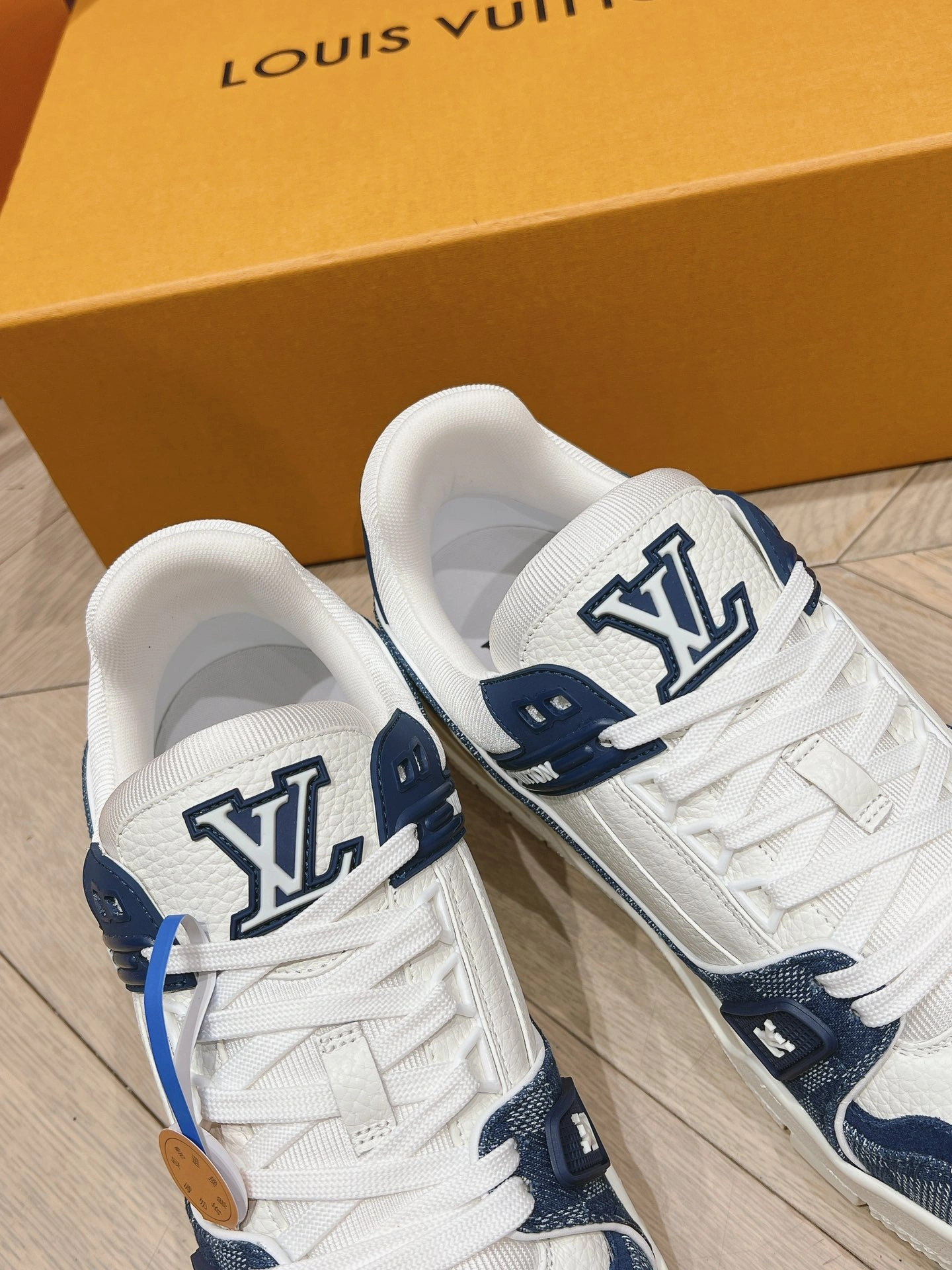Trendy L*ouis V*uitton Top Sneaker Low Tianyi 20240811- 3807