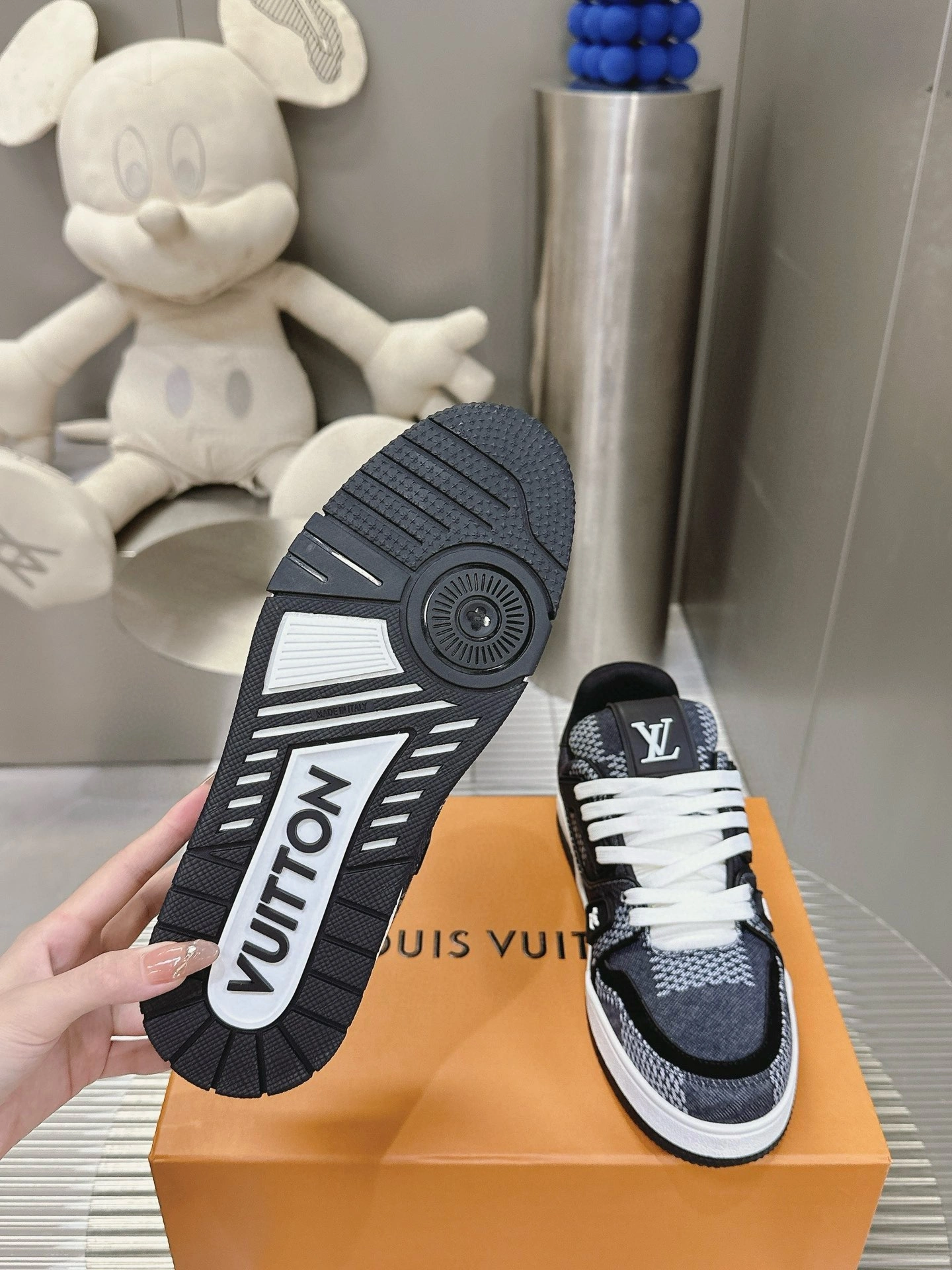 L*ouis V*uitton Top Sneaker Low Tianyi 20240811- Efficient 3806