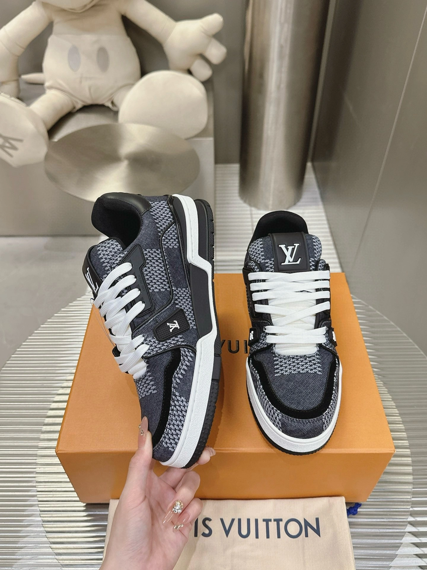 L*ouis V*uitton Top Sneaker Low Tianyi 20240811- Efficient 3806