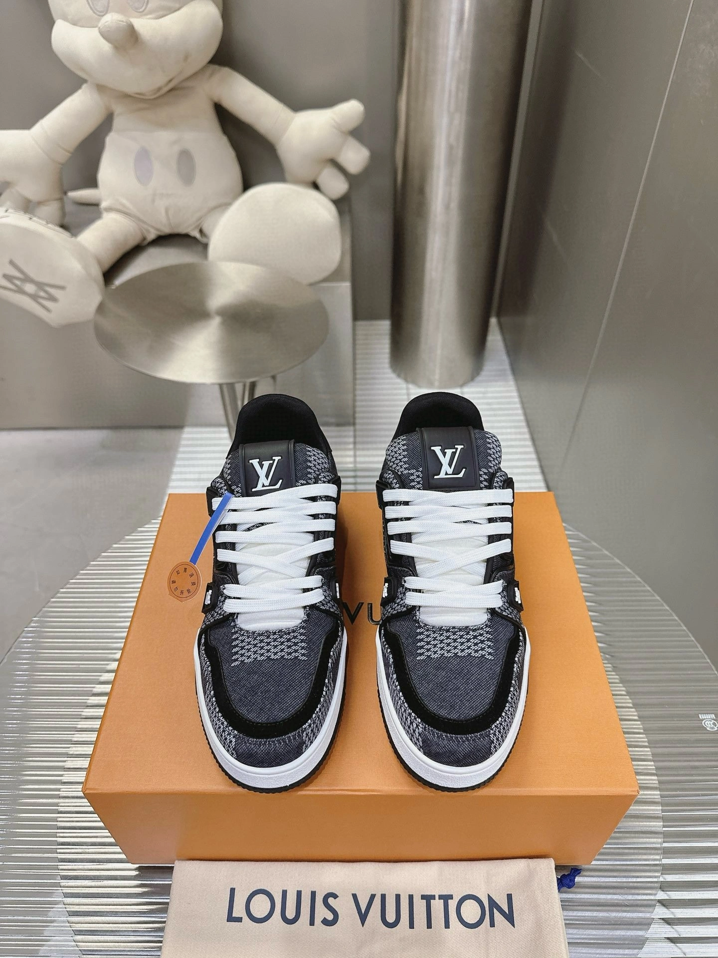L*ouis V*uitton Top Sneaker Low Tianyi 20240811- Efficient 3806