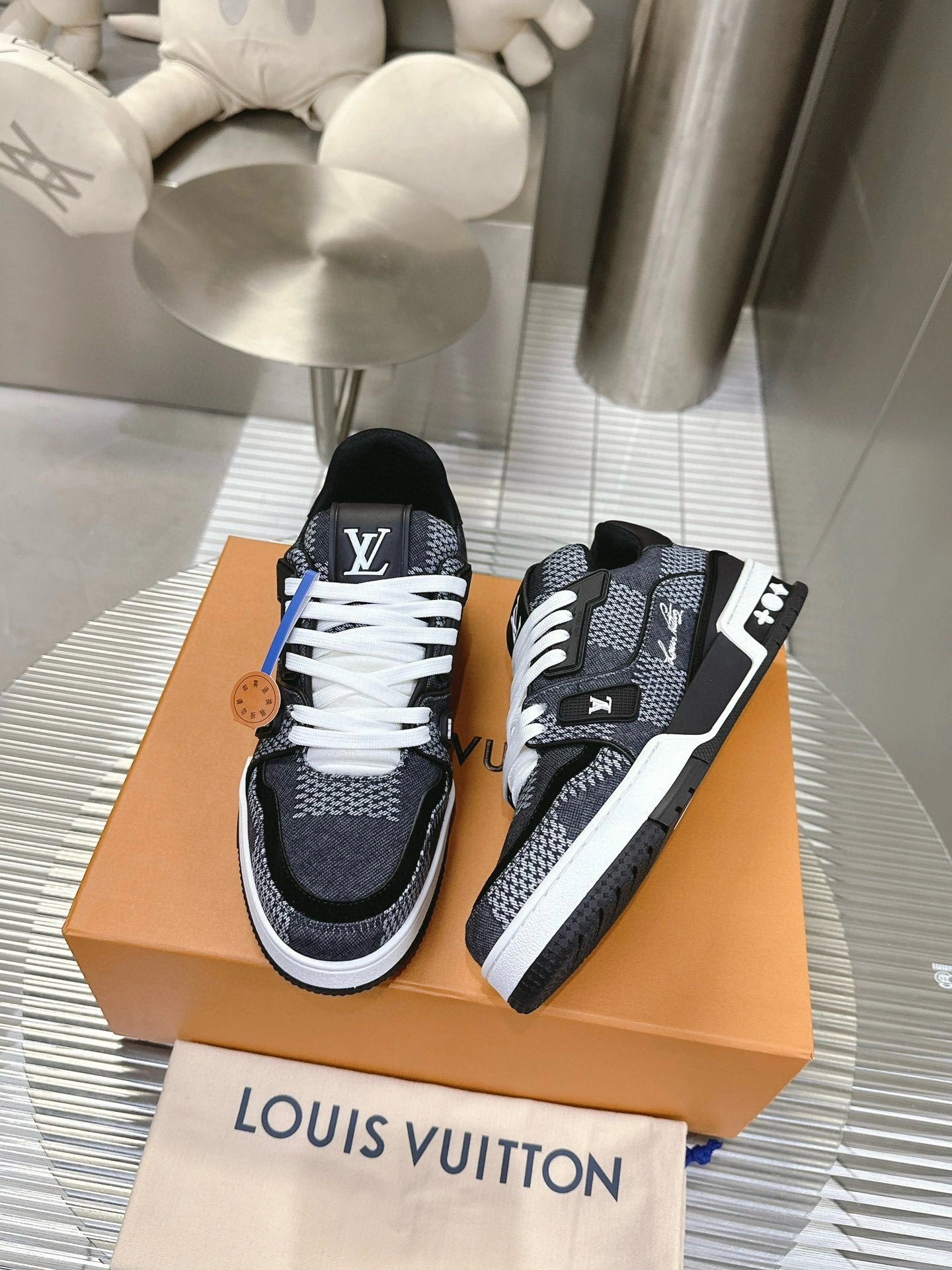 L*ouis V*uitton Top Sneaker Low Tianyi 20240811- Efficient 3806