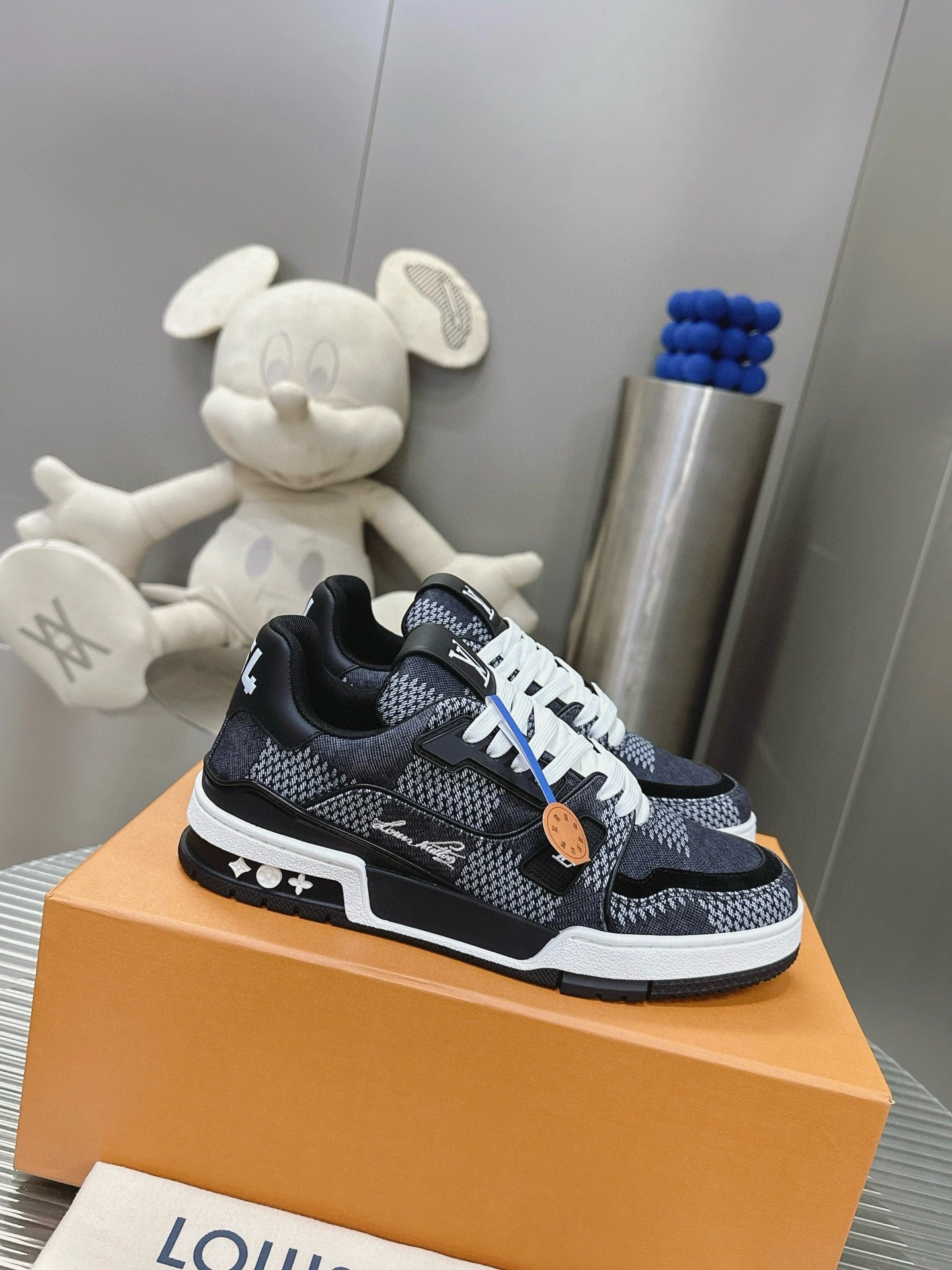 L*ouis V*uitton Top Sneaker Low Tianyi 20240811- Efficient 3806