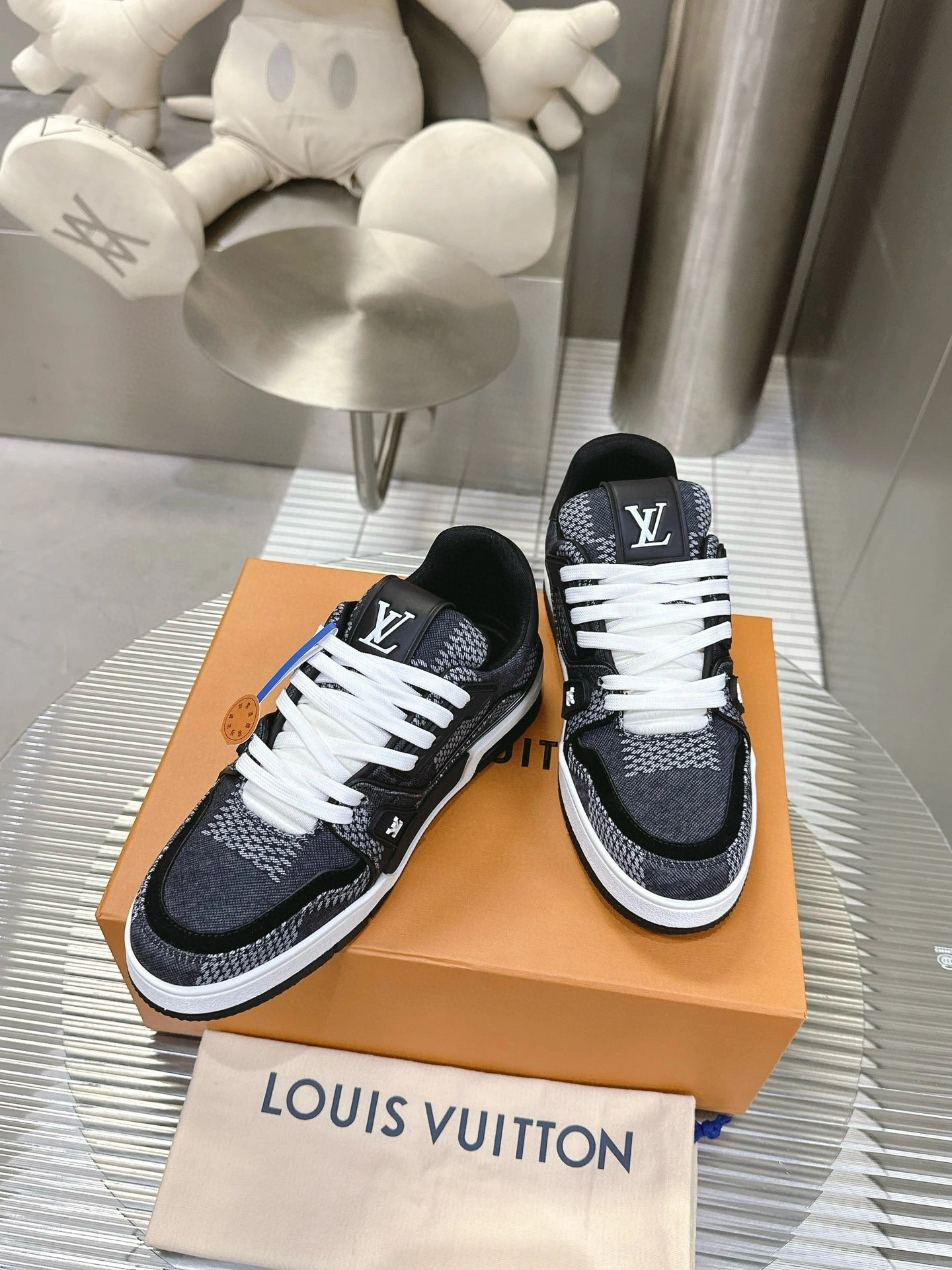 L*ouis V*uitton Top Sneaker Low Tianyi 20240811- Efficient 3806