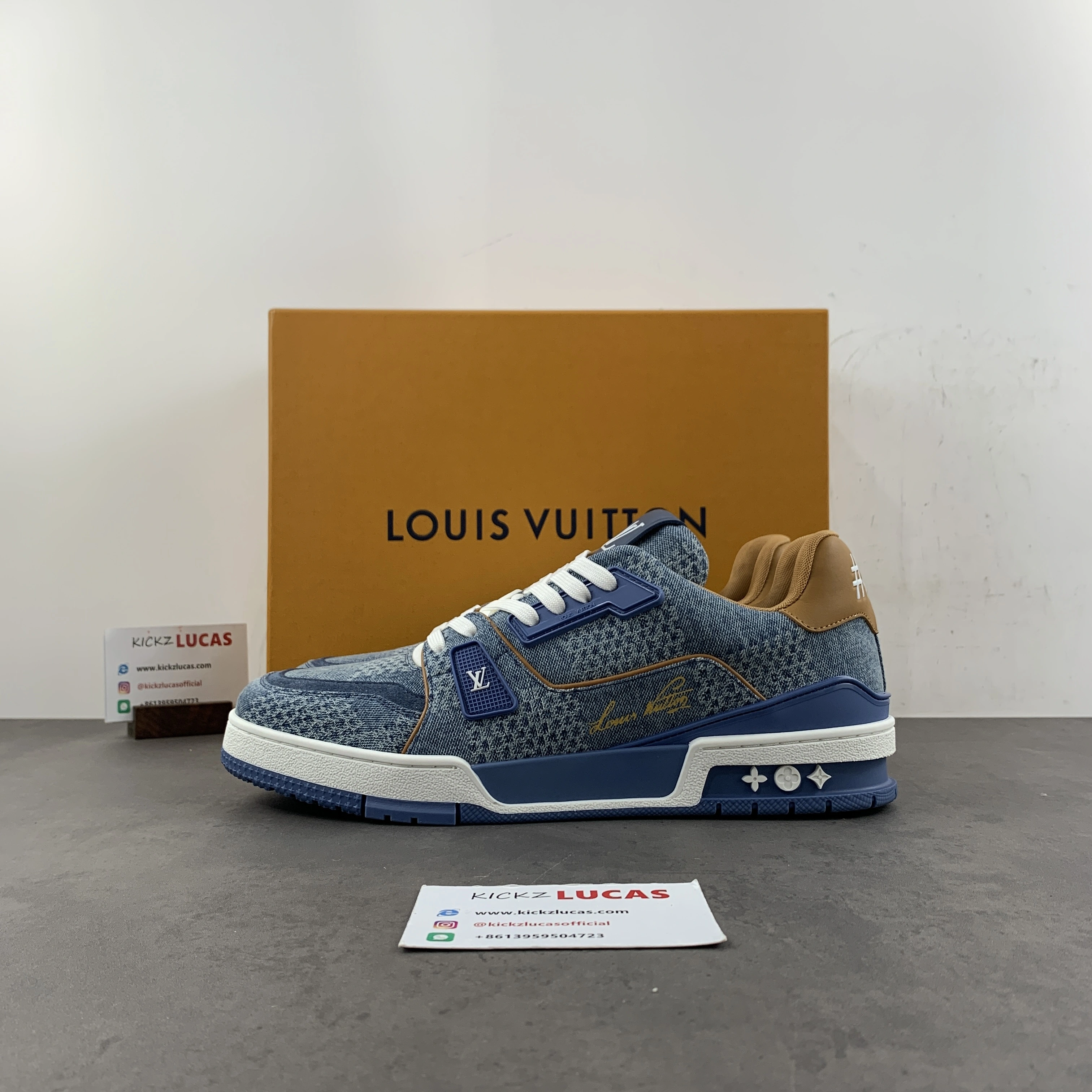 Youthful L*ouis V*uitton Top Sneaker Low Tianyi 20240811- 3804