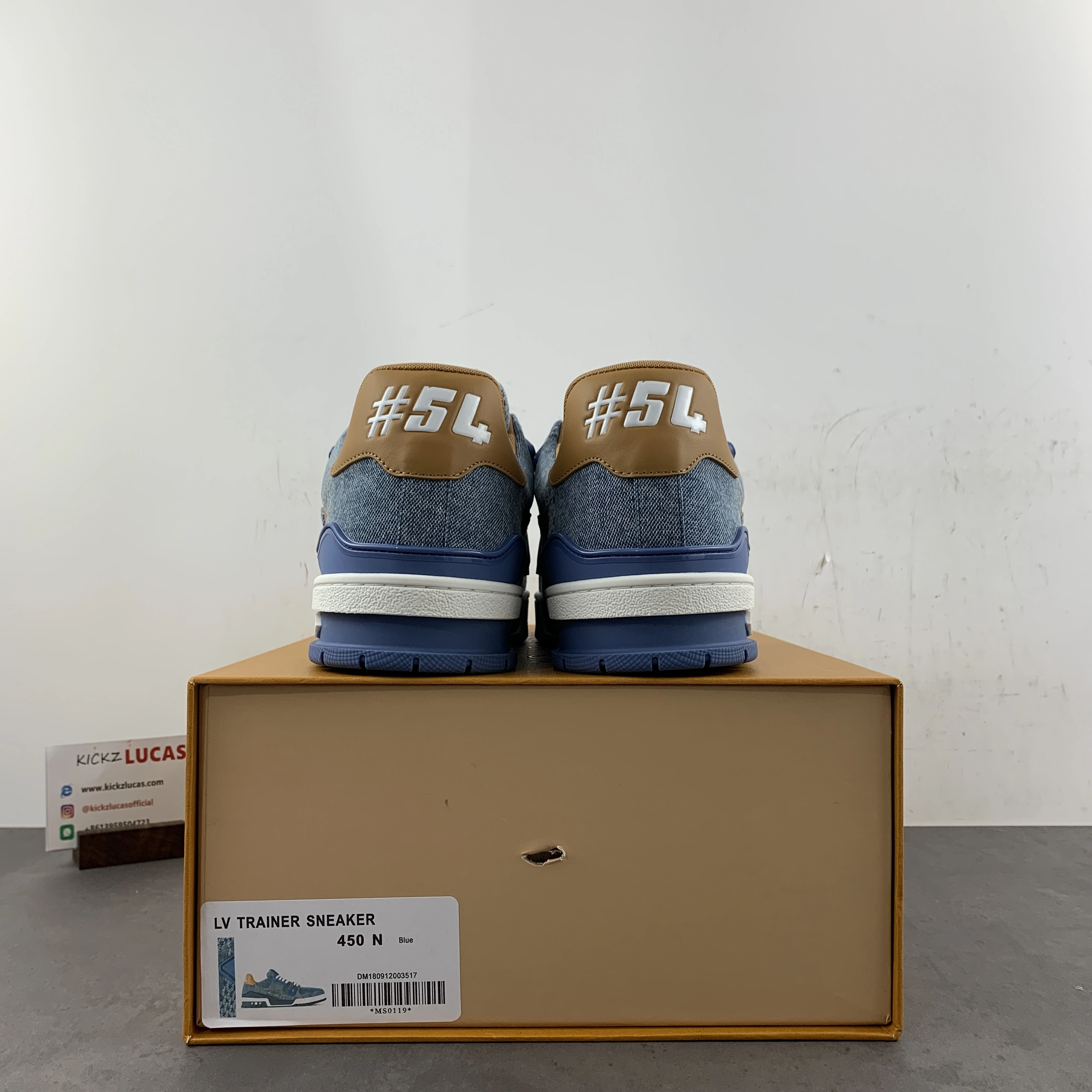Youthful L*ouis V*uitton Top Sneaker Low Tianyi 20240811- 3804