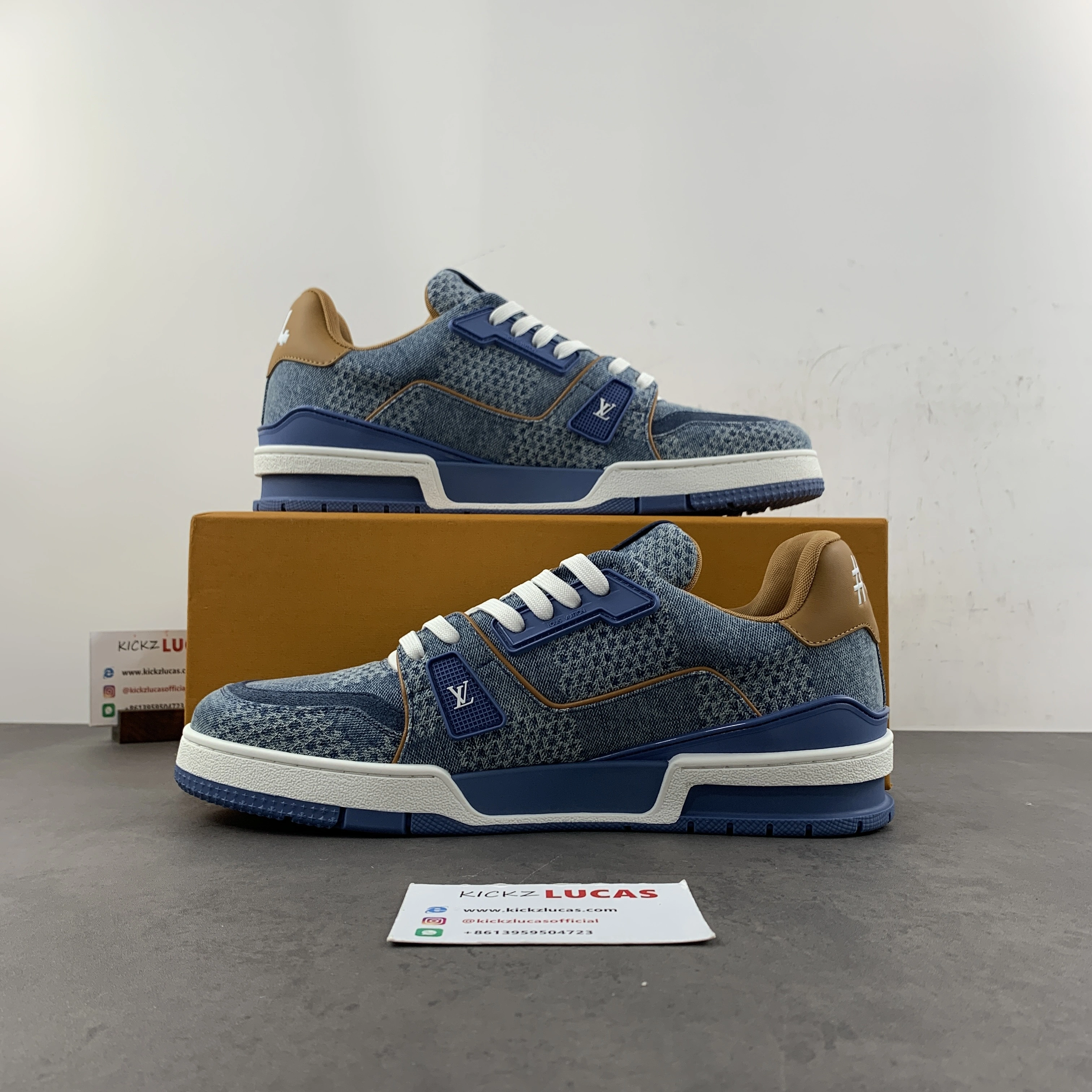 Youthful L*ouis V*uitton Top Sneaker Low Tianyi 20240811- 3804