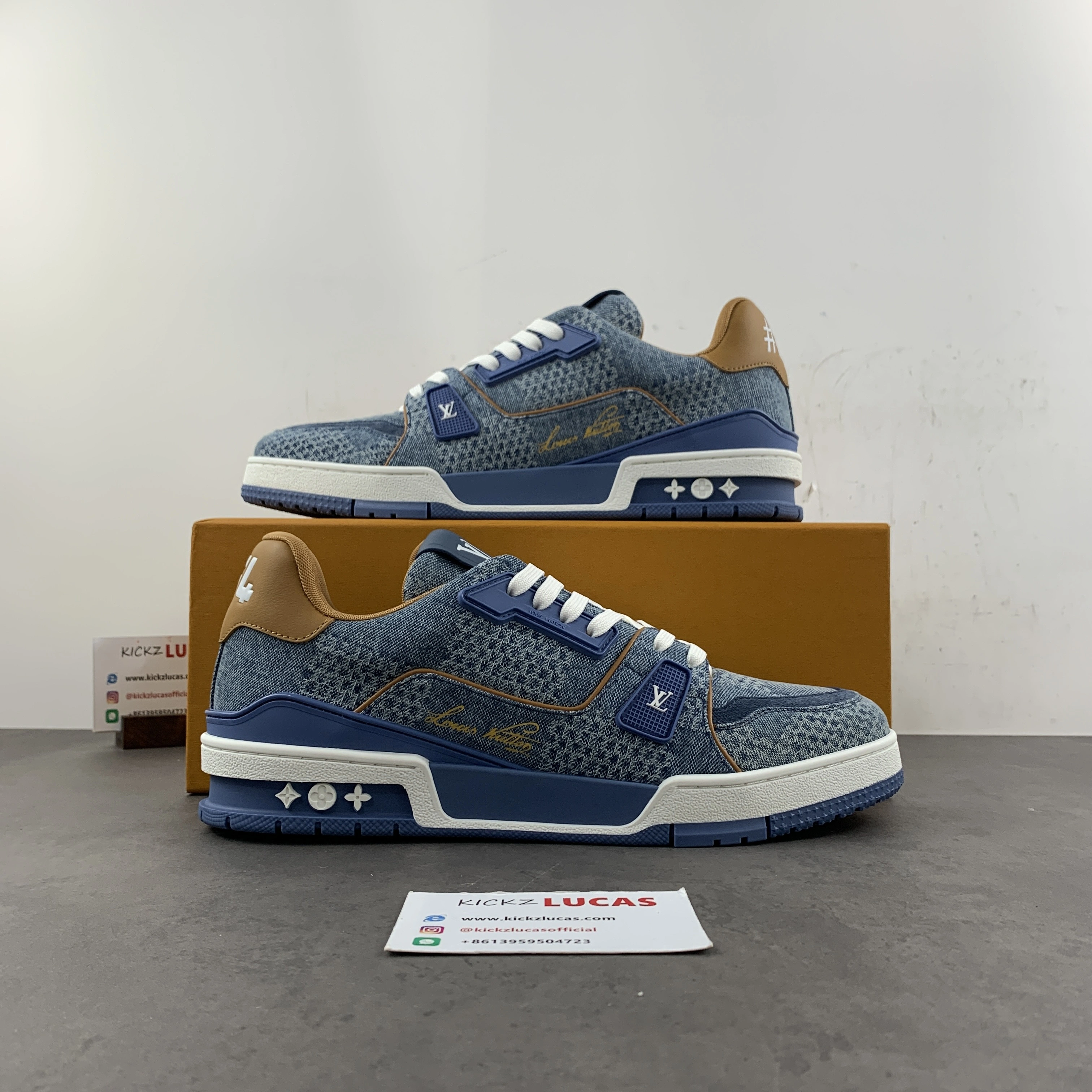 Youthful L*ouis V*uitton Top Sneaker Low Tianyi 20240811- 3804