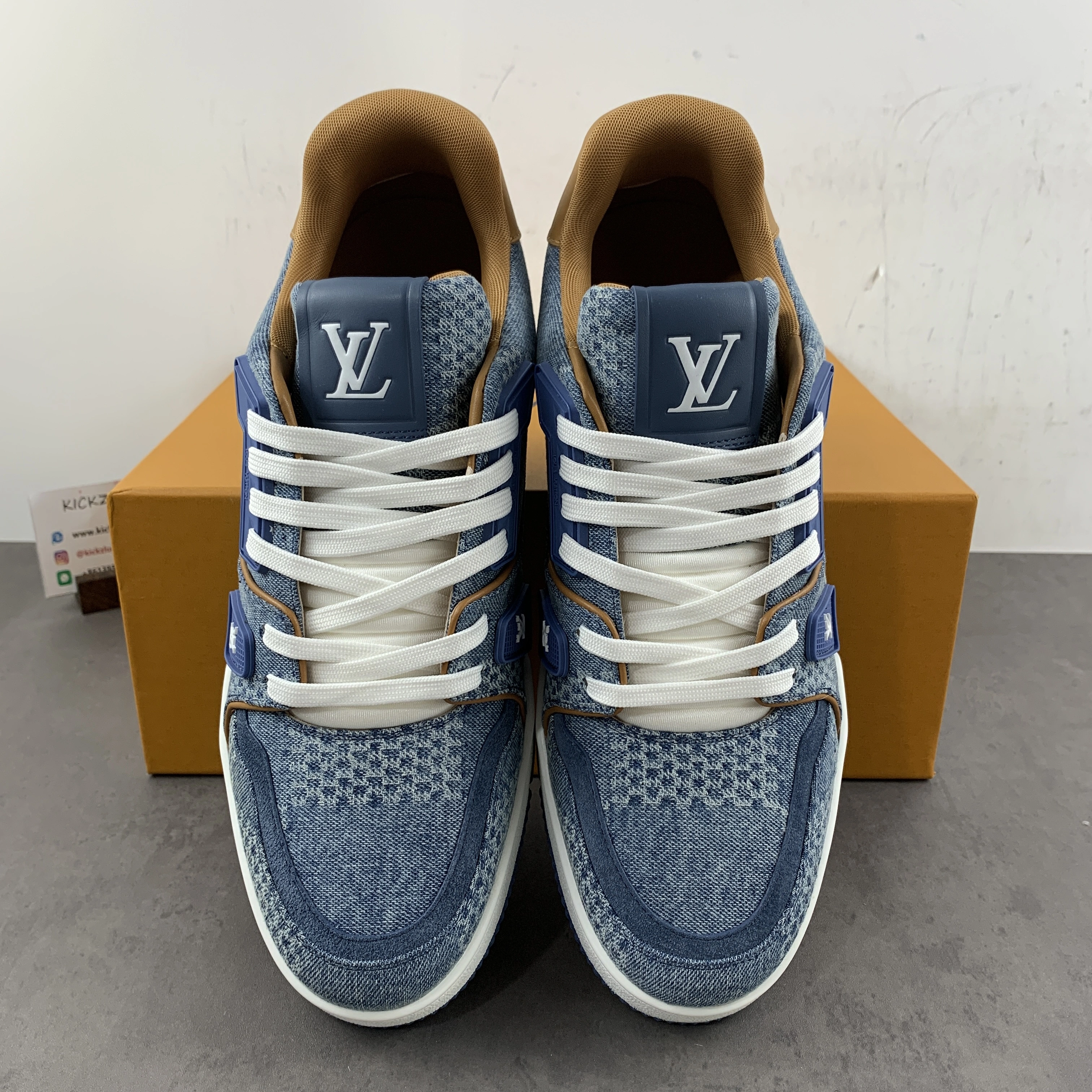 Youthful L*ouis V*uitton Top Sneaker Low Tianyi 20240811- 3804