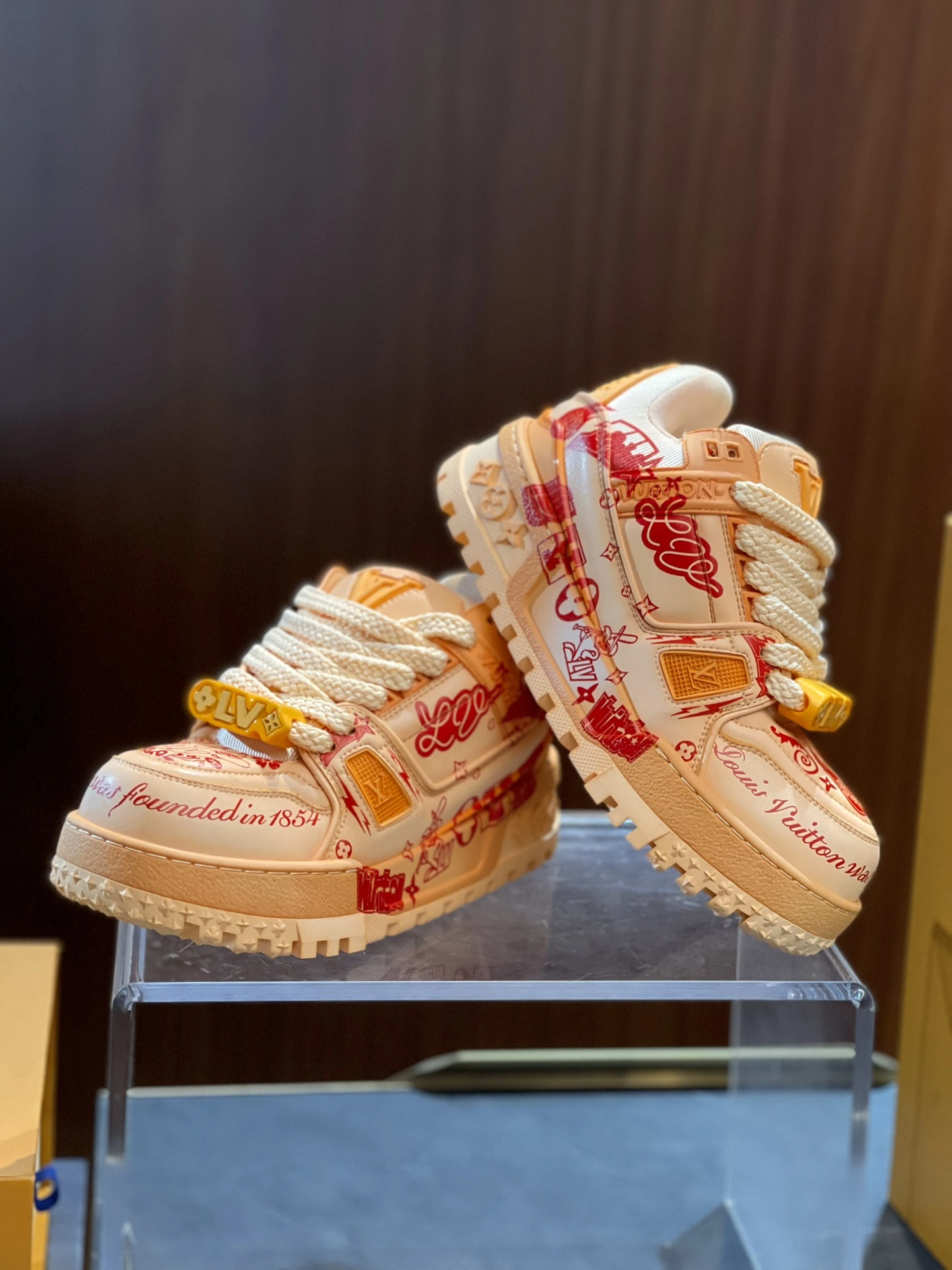 L*ouis V*uitton Top Sneaker Low Tianyi 20240812- Comfortable 3792