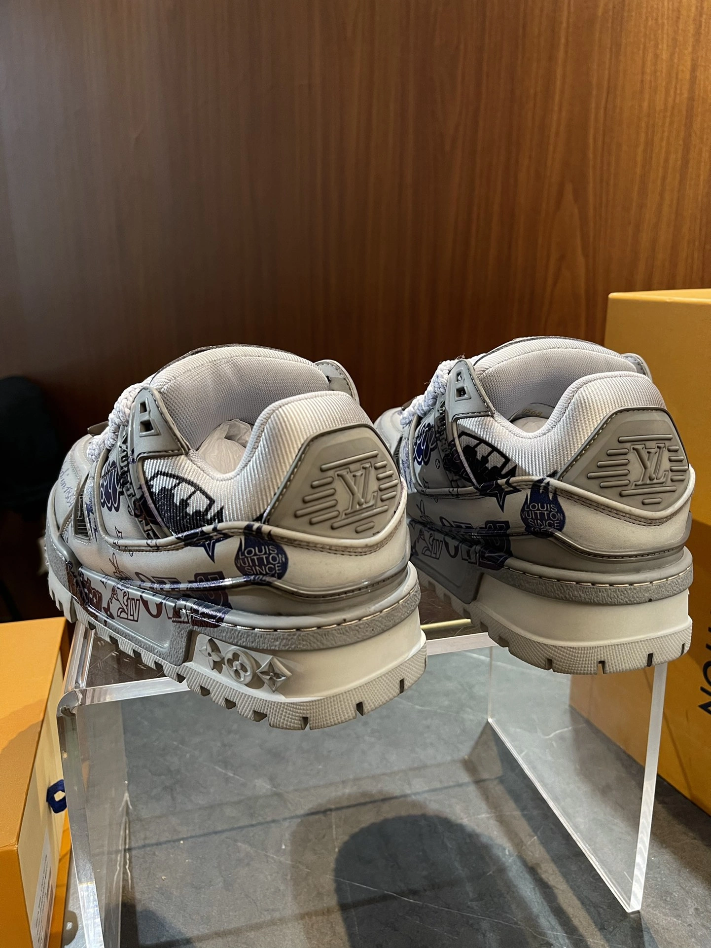 L*ouis V*uitton Top Sneaker Low Tianyi 20240812- Comfortable 3792