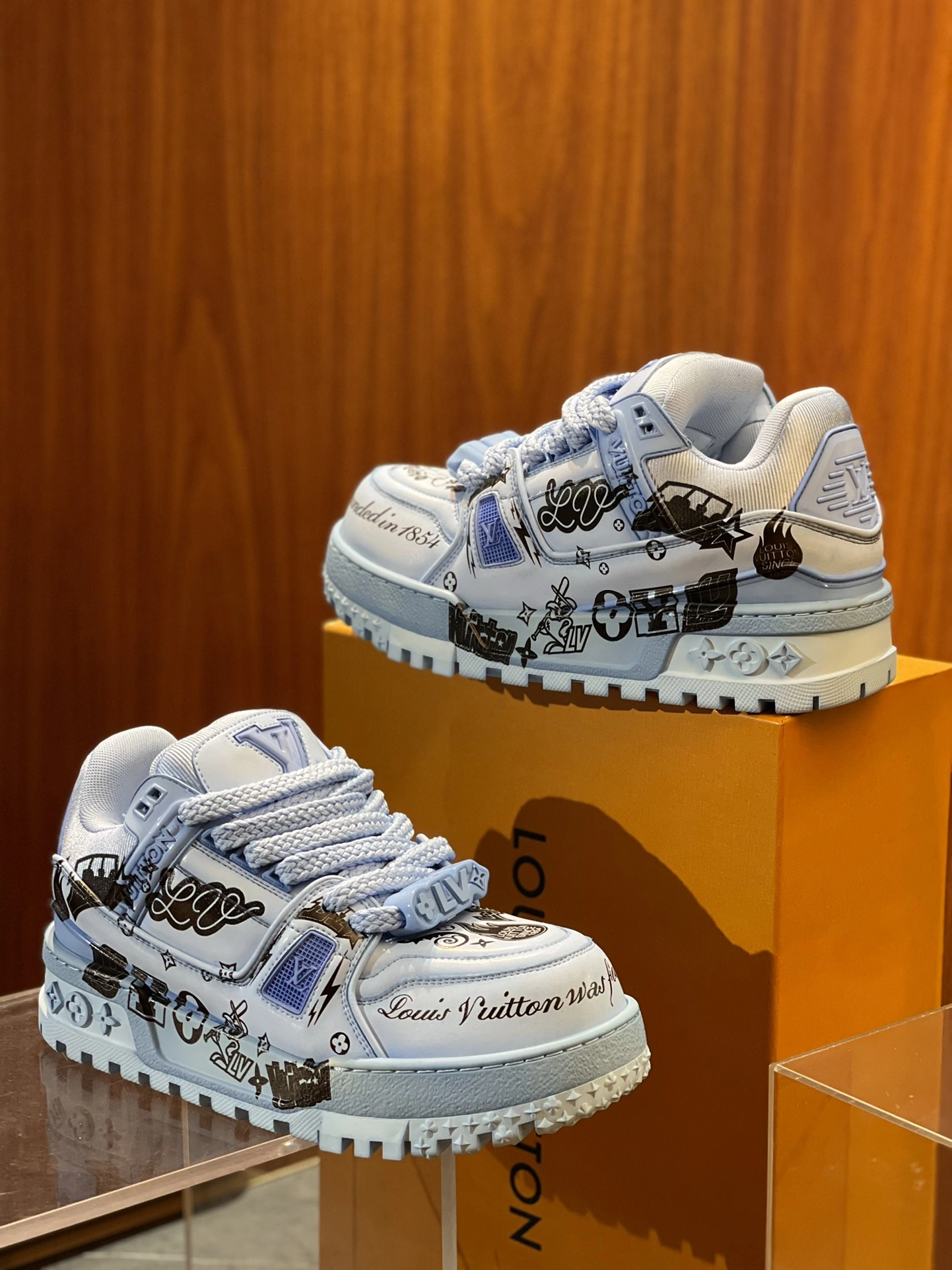 L*ouis V*uitton Top Sneaker Low Tianyi 20240812- Comfortable 3792