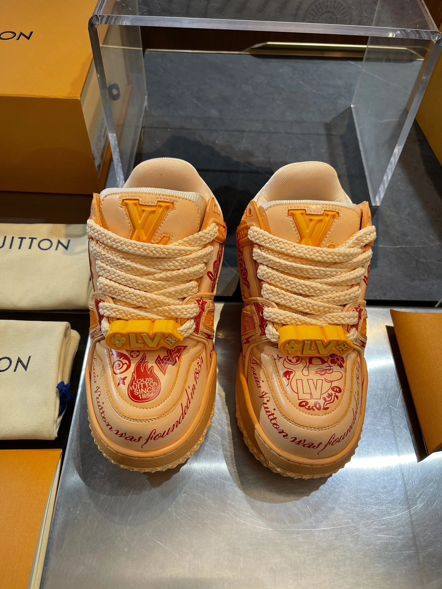 L*ouis V*uitton Top Sneaker Low Tianyi 20240812- Comfortable 3792