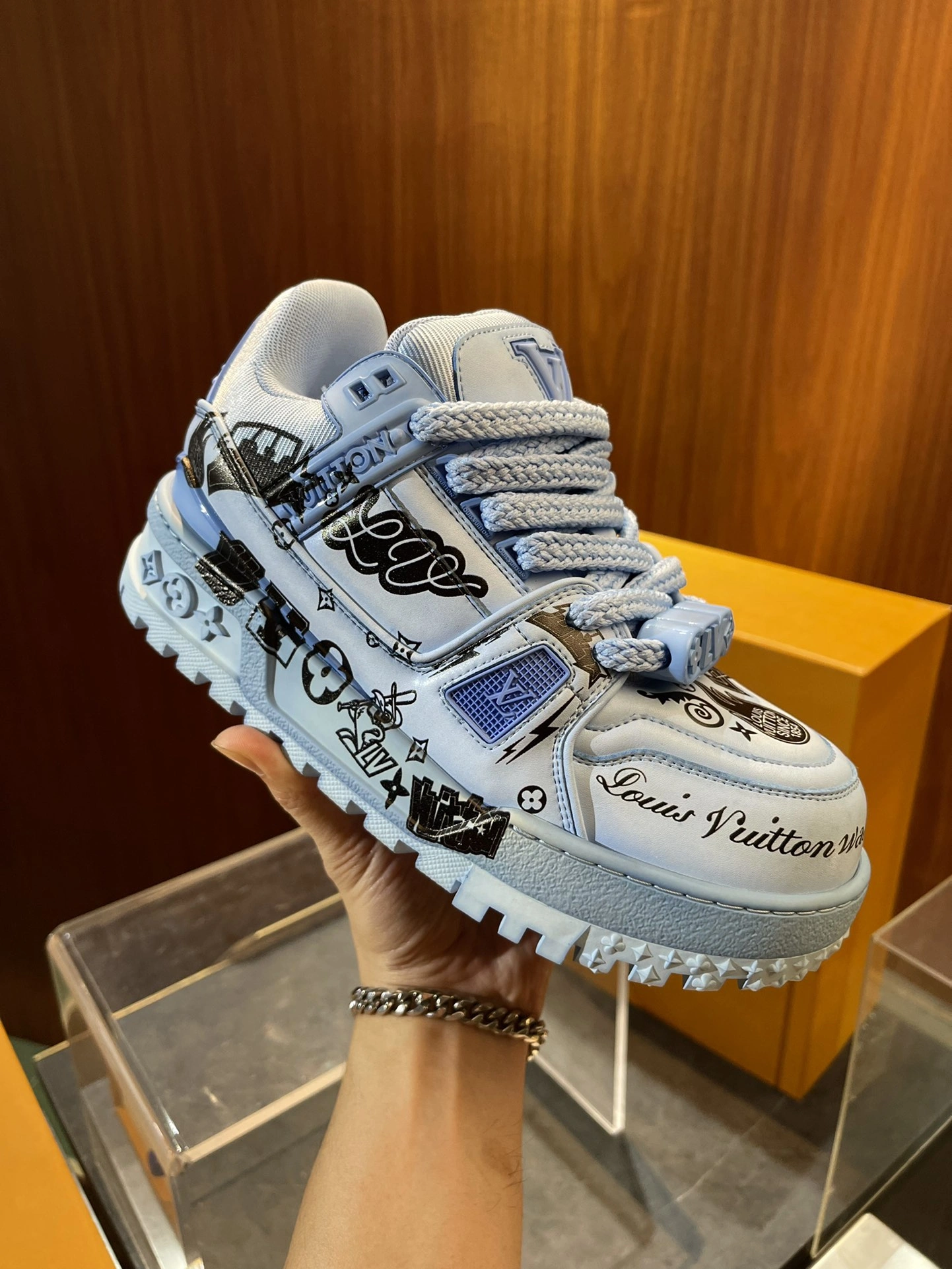 L*ouis V*uitton Top Sneaker Low Tianyi 20240812- Comfortable 3792