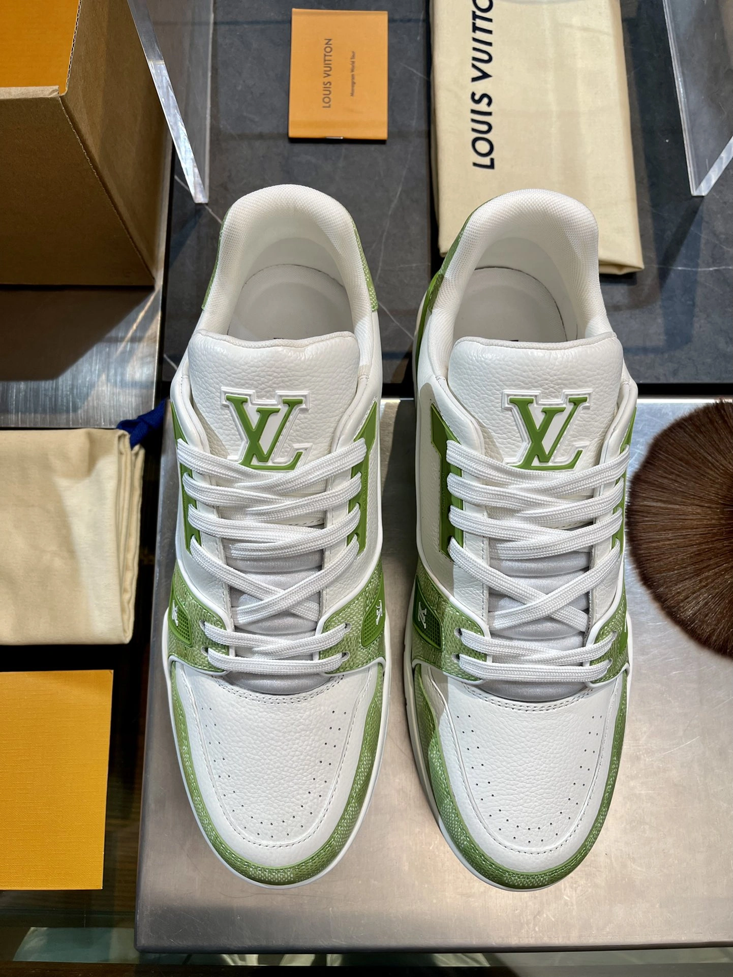 L*ouis V*uitton Top Sneaker Low Tianyi 20240812- Neat 3790