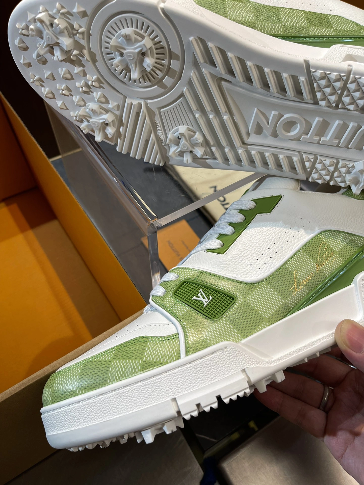 L*ouis V*uitton Top Sneaker Low Tianyi 20240812- Neat 3790