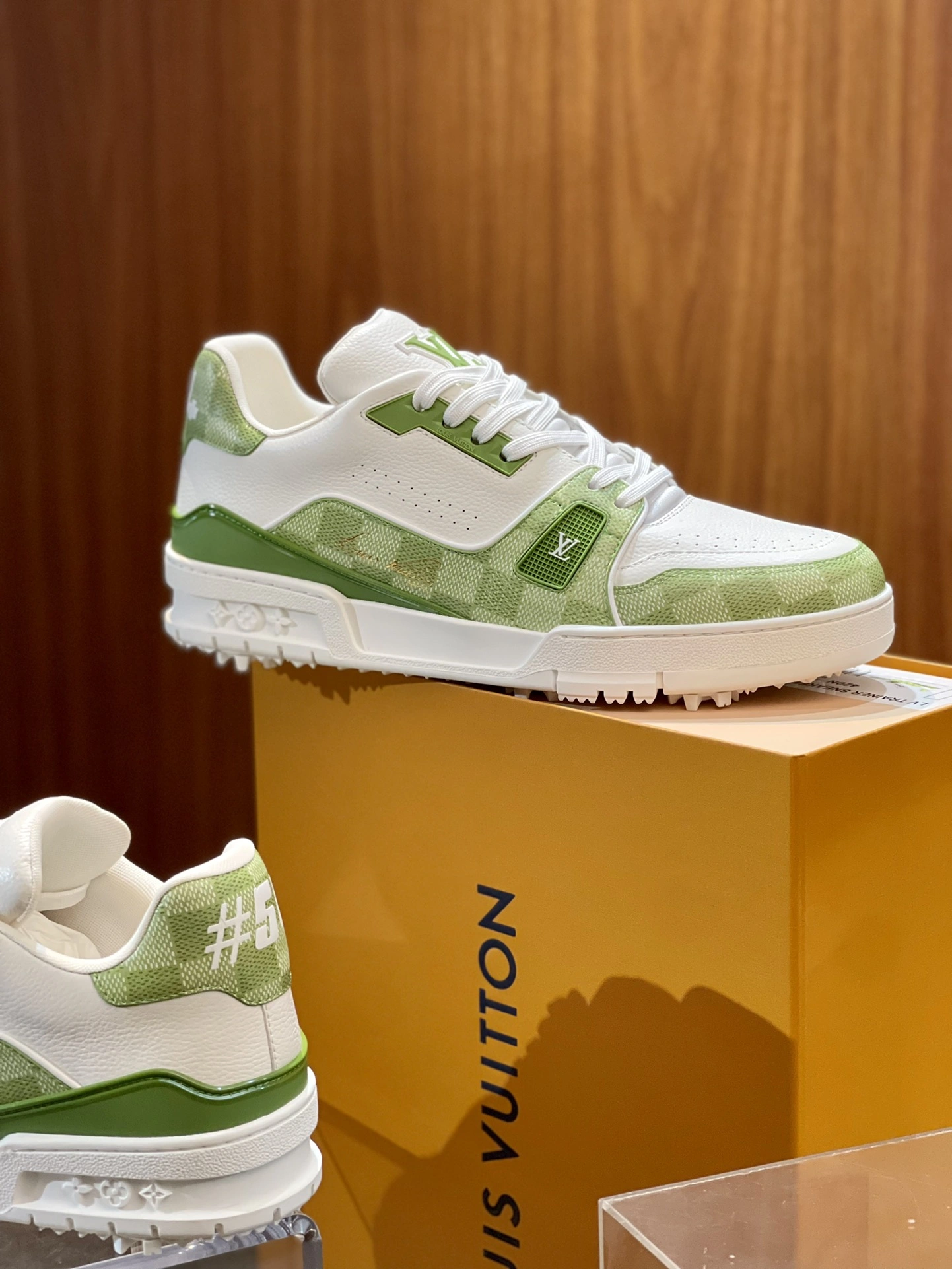 L*ouis V*uitton Top Sneaker Low Tianyi 20240812- Neat 3790